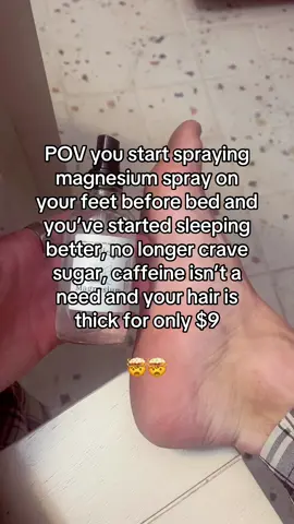 Magnesium Spray is a must #magnesiumspray #magnesiumbenefits #dealoftheday #tiktokmademebuyit #magnesiumdeficiency 