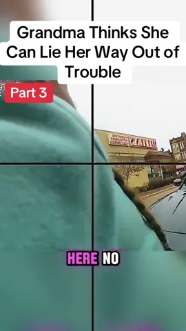 Grandma Thinks She Can Lie Her Way Out of Trouble #cops #police #policeofficer #copsoftiktok #usa #viral #usa🇺🇸 #usa_tiktok #arrested #for #flyp 