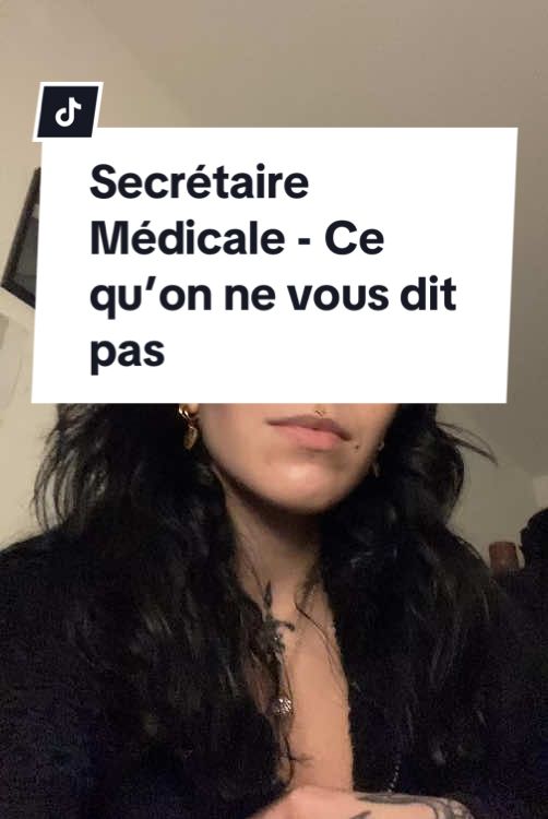 ce qu’on ne vous dit pas en tant que secrétaire médicale (6ans dans un groupe de 8 spécialistes privé) ce ne sont pas des généralités je parle de mon expérience de travail #secretairemedicale #secretaire #medical #medecin #medecine #rdv #travail #experience #social 