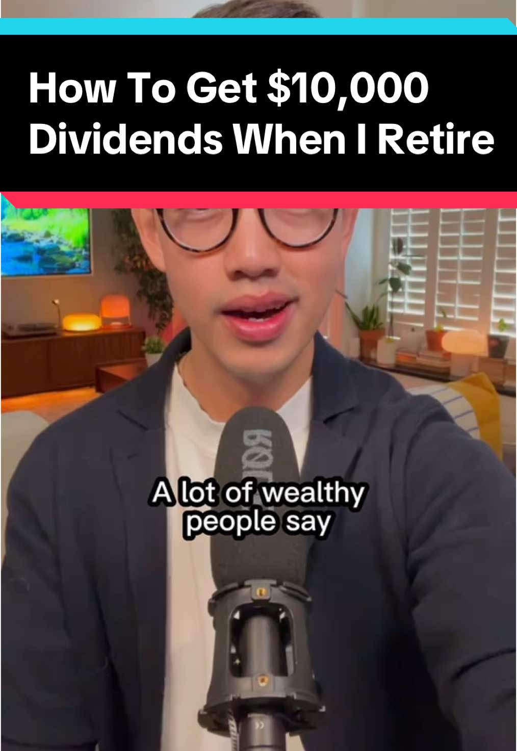 Want an invite to my next beginners investing class? Comment INVEST or tag a friend and I’ll send over an invite! A lot of wealthy people say they get at least $10K in passive dividend income per year by the time they retire, but no one really shows you how. I will. Here’s the breakdown: 1. Choose a brokerage and open an account 2. Set up a Roth IRA 3. Log in, click on transfer, and set up recurring deposits 4. Buy appreciating assets — This is the key! I like S&P 500 funds like SPY, VOO, and SPLG. 5. Max out your Roth IRA for the next 30 years, and with average returns, you’ll have around $1M—plus, about $14K in dividend income. Best part? All of this is tax- and penalty-free when you withdraw. The key is to start as early as possible, so you can let the power of compounding work for you. -Steve Follow @calltoleap for investing videos! Follow me @calltoleap to learn more things like this about money! @calltoleap @calltoleap @calltoleap Make sure you check out my next beginners investing master class March 4th at 5:30 PM PT the link to sign up is in my bio! 🔥 #money #investing #finance #personalfinance #stockmarket