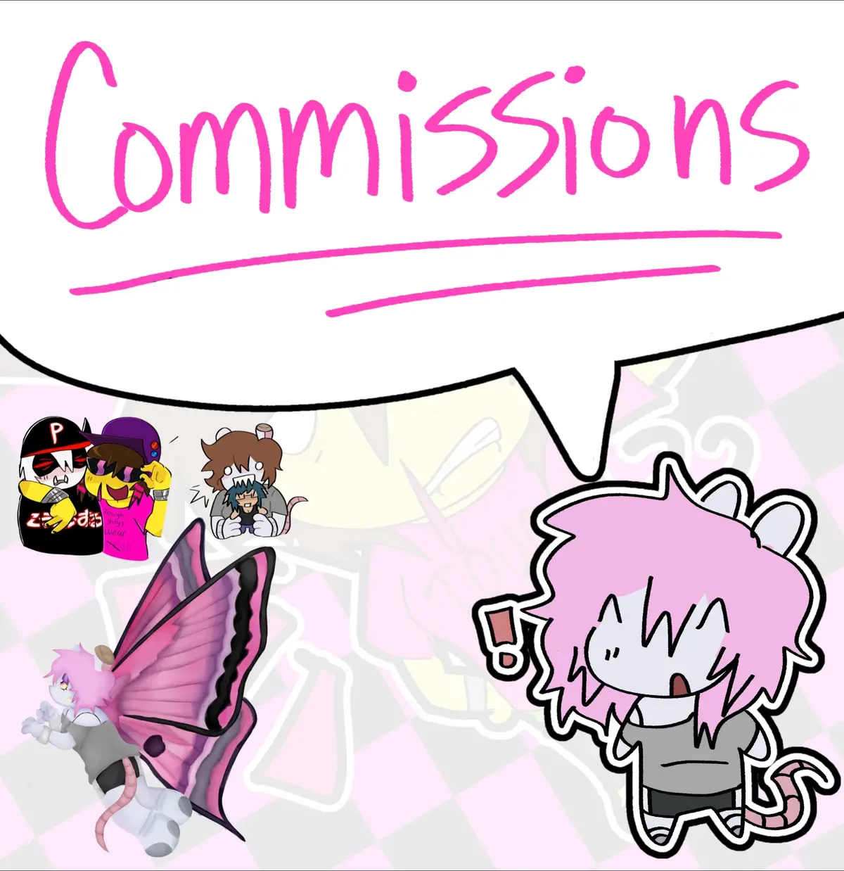 Please i need money so bad #commissions #commissionsopen #comms #commission #commissionsheet #art #drawings #regretevator #pressure #roblox 