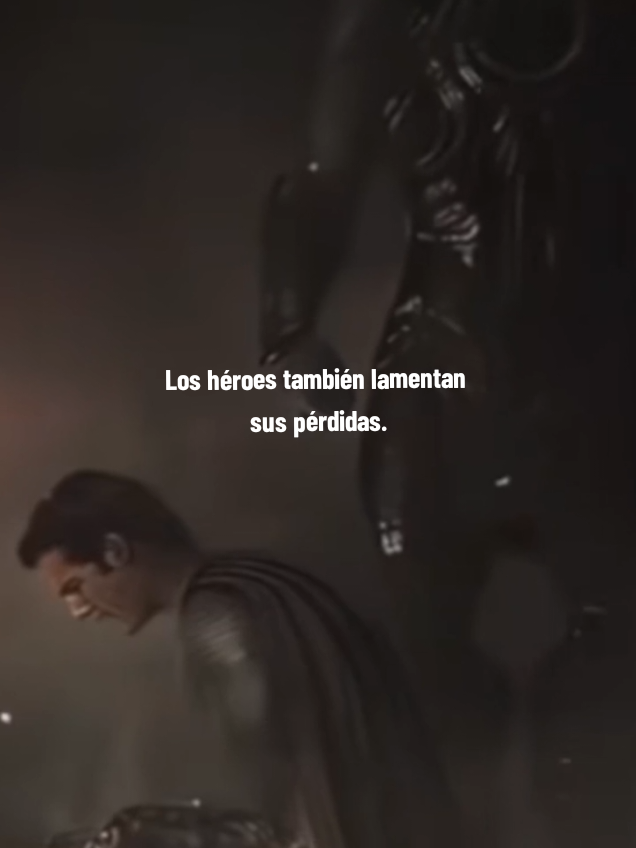 @☄️Heroe⚡️ Los héroes también lamentan sus pérdidas. #superman #peliculas #henrycavill #fyp #fypシ゚ #viral_video 