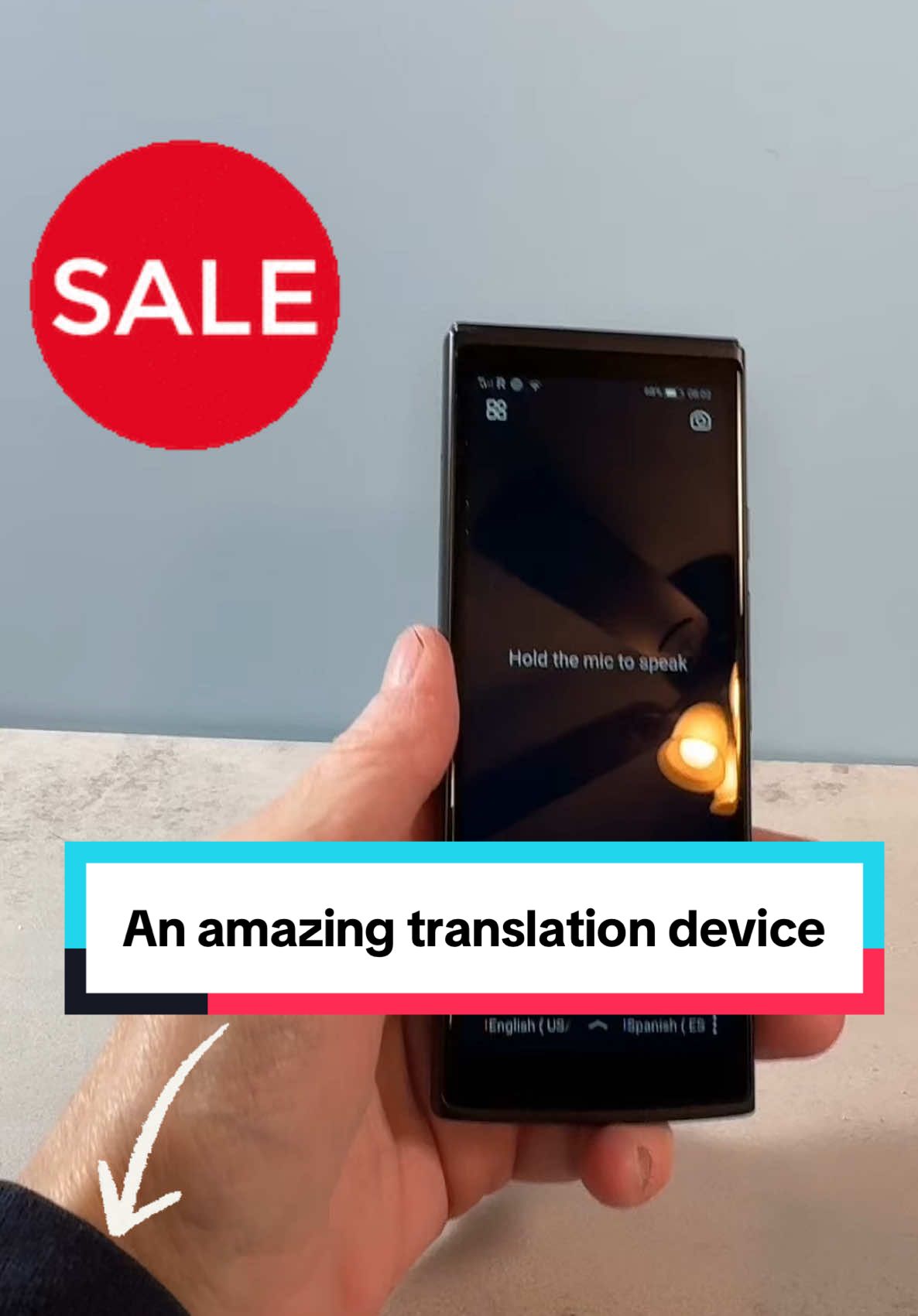 This is going to make my job so much easier. I don’t need to wait for a translator to come and help with my conversations. Check it out while it’s on sale.  #thestuffofsuccess  #musthave  #foryoupage  #tiktokmademebuyit #bestdeals  #TikTokShop #spotlightfinds  #tiktokshopnewarrivals  #over50women  #tiktokshopjumpstartsale  #tiktokshopcreatorpicks  #tiktokshoprestock @iFLYTEK @iFLYTEK 