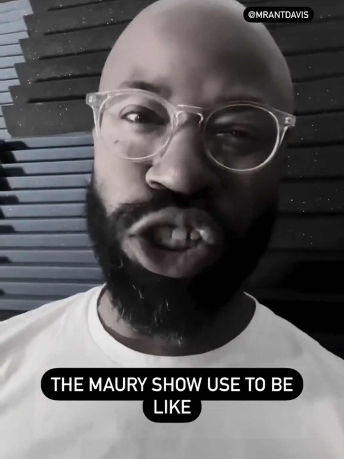 The Maury Show Use to Be Like...@mrantdavis1 @thadimediva filmed at #TheBlackTube #TbtstudiosLA #fyp #fypシ゚viral #explore #ex