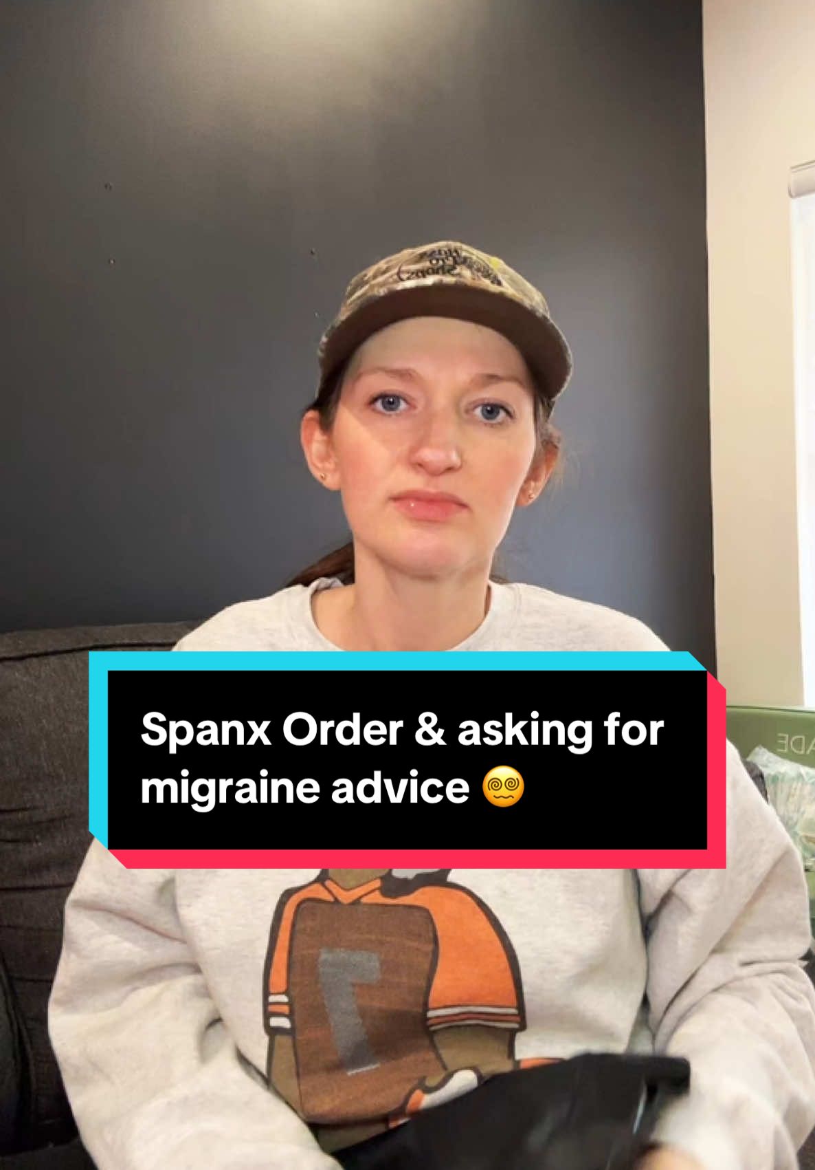 @spanx unboxing! Fighting for my life today as I’ve battled yet again another migraine. So, here is something I recorded the other day and meant to share. Any of you pregnant mamas out there have any remedies for migraines? I’m struggling hard this pregnancy. #sahmsoftiktok #MomsofTikTok #pregnanttiktok #spanxpartner