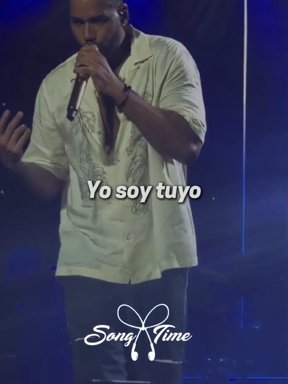 tuyo y de nadie más 😍🙈 #romeosantos #fyp #songtime 