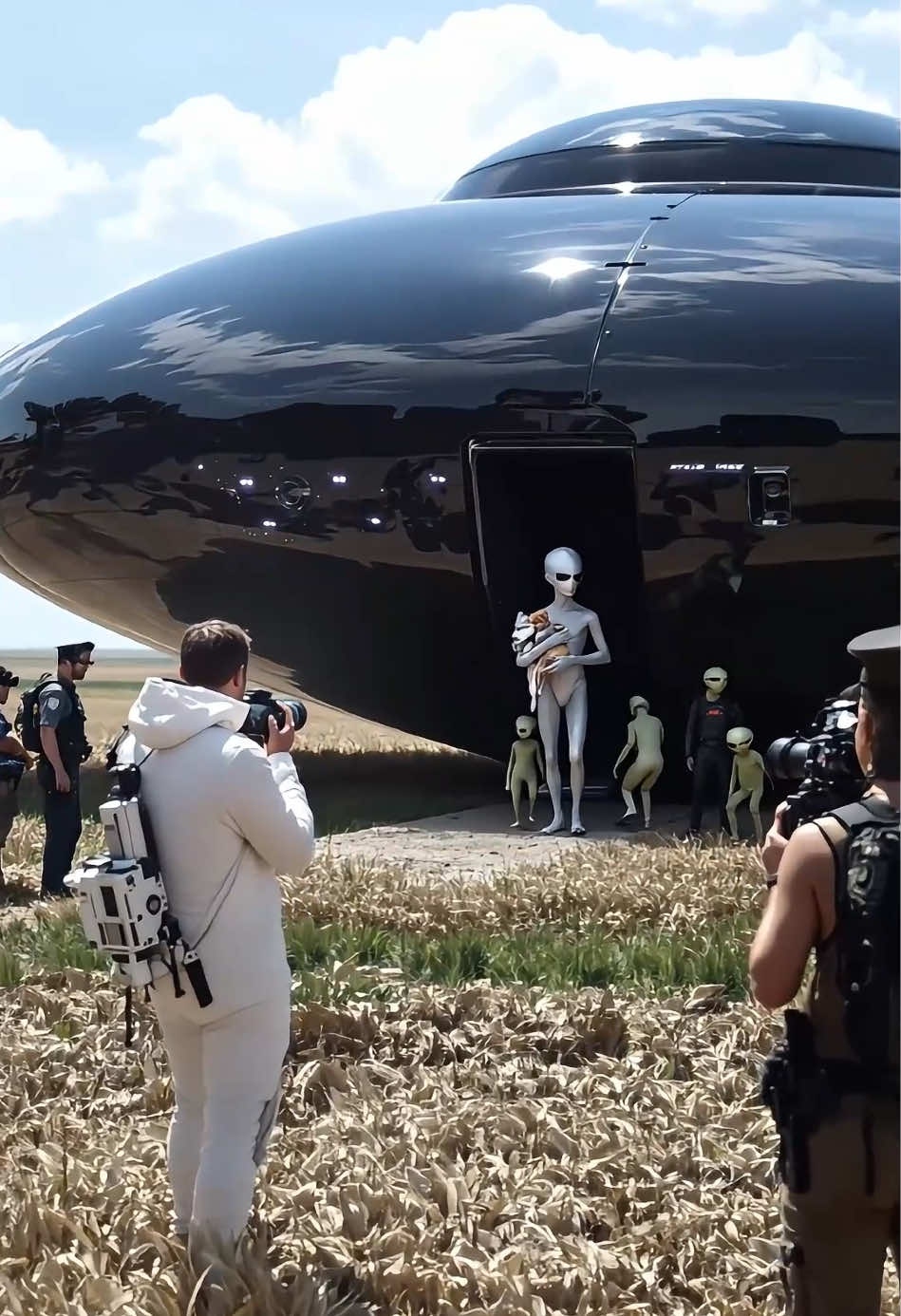 It's like a idol appearance#aliens #ufo #ufosighting #extraterrestrial #uaptiktok 