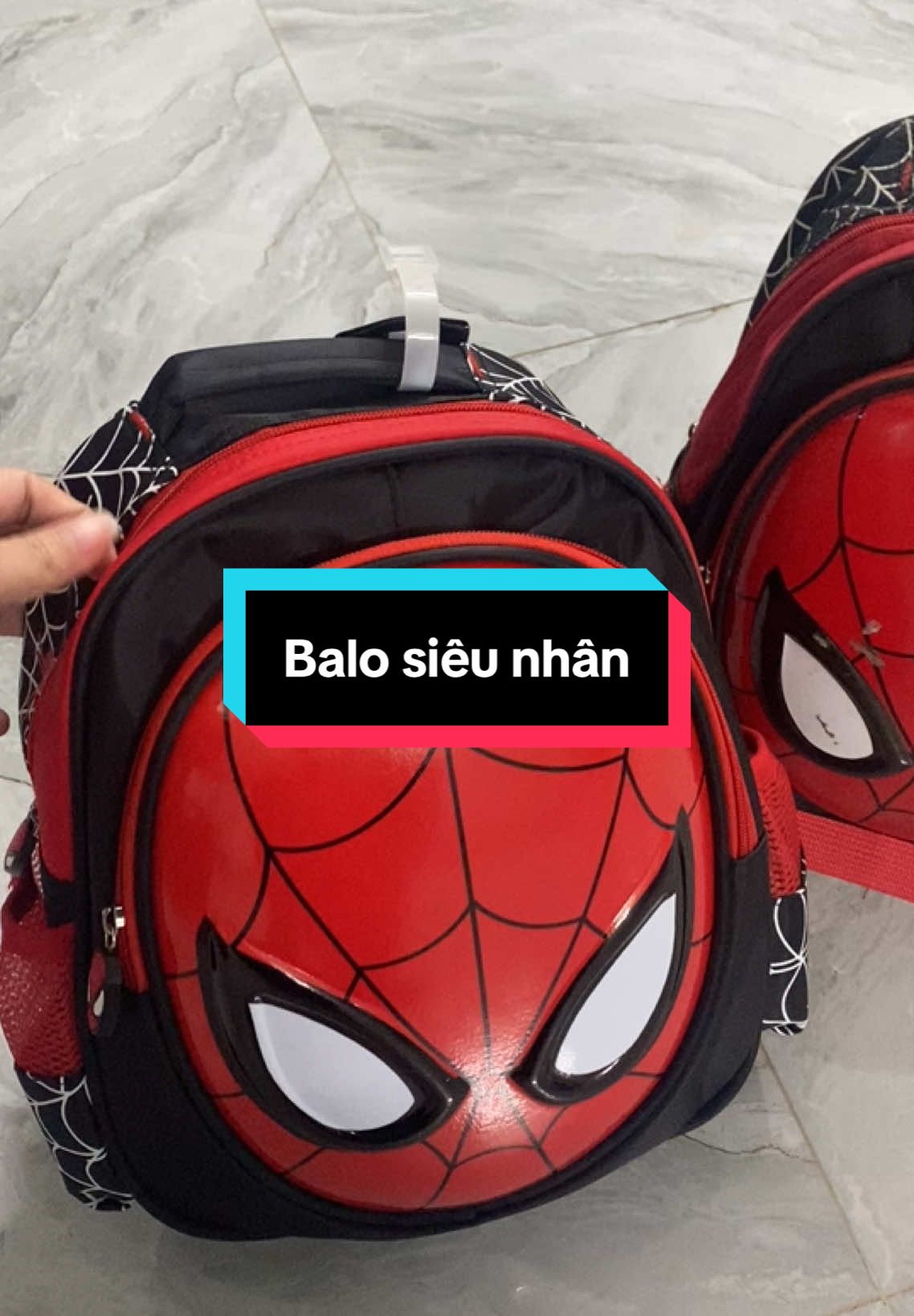 Nhà e có 2 thằng con zai đều mê người nhện, làm luôn combo balo nhện cho ae hắn đeo 🤭🤭 #balo #sieunhan #balochobe #balonguoinhen 