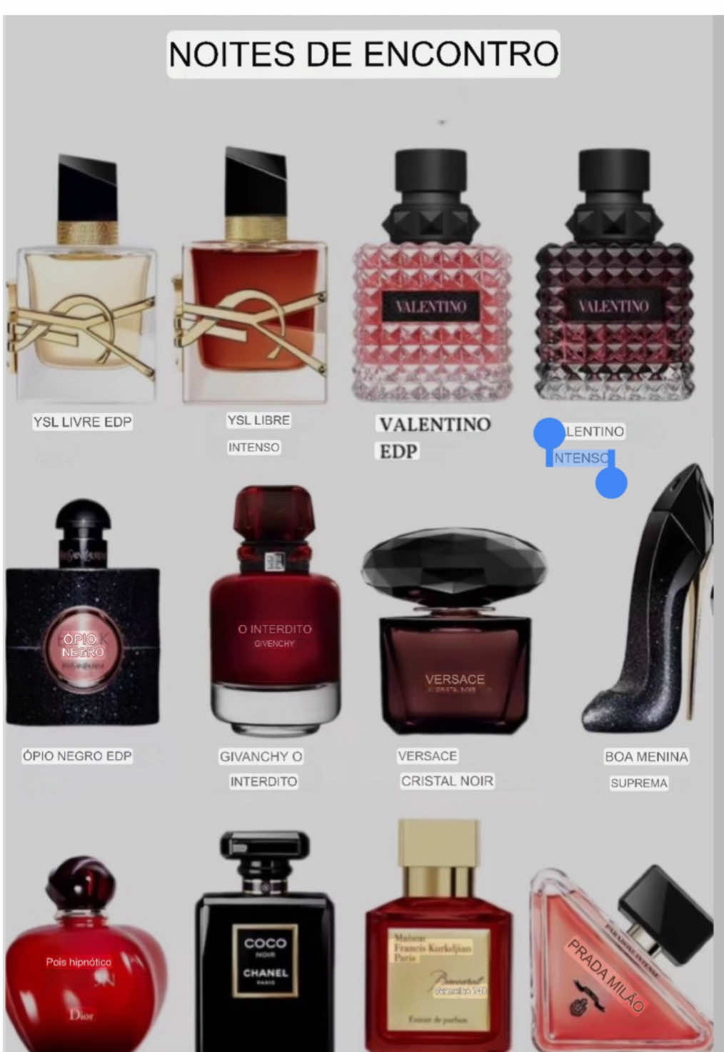 Prepara o print, os melhores perfumes importados para vc ficar super cheirosa #perfumes #frangancia #inspiracao #frescor #sexy #belezafeminina