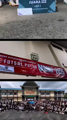 MGMP CUP FUTSAL  TRIMAKASIH SEMUA PIHAK YANG SUDAH MENDUKUNG ACARA INI  #temanggung #futsal #mgmpcup #rezasport #OLAHRAGA #champion 
