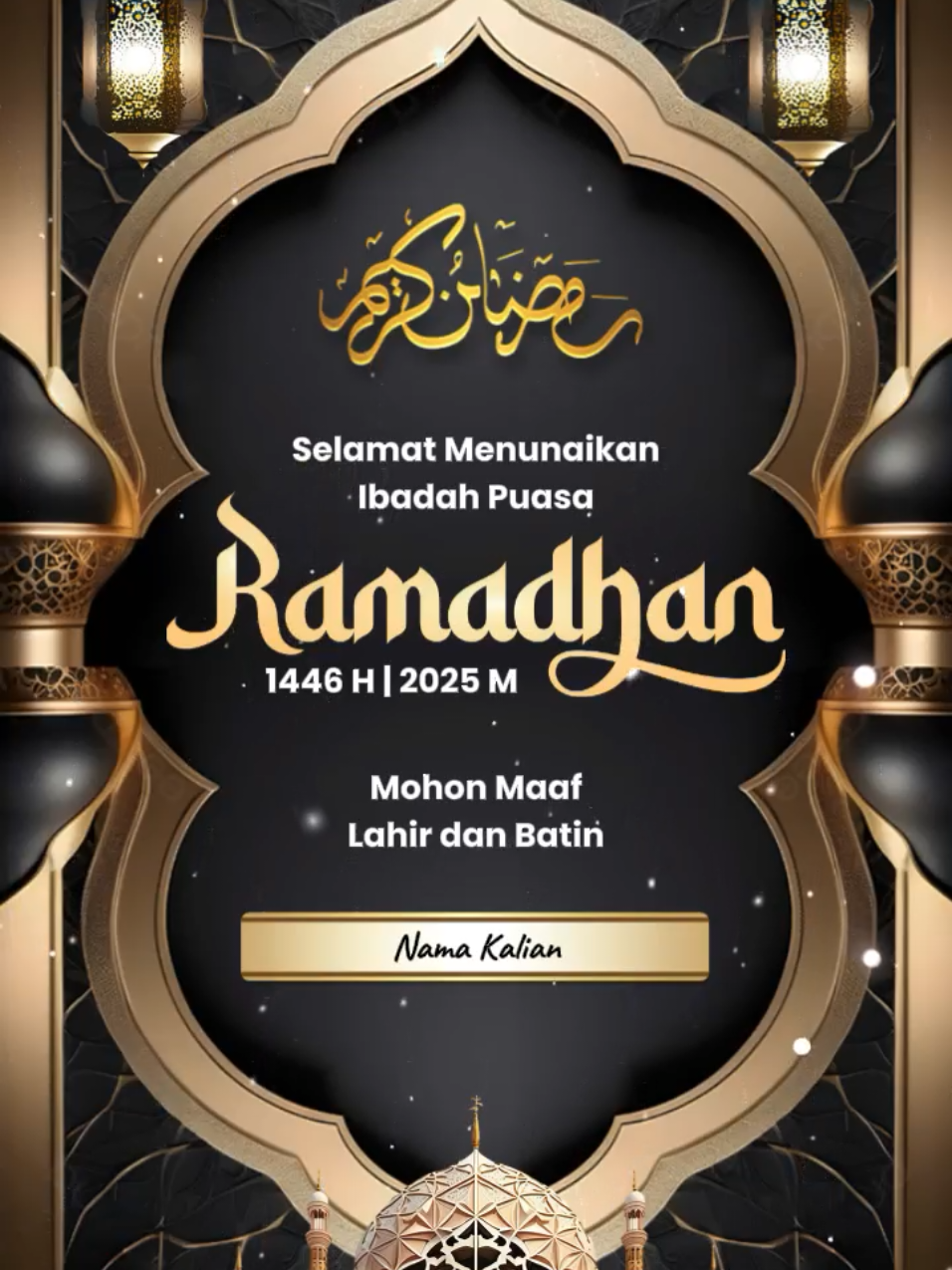 #CapCut Ucapan untuk Ramadhan 2025 edit namamu #marhabanyaramadhan #ramadhan2025 #puasaramadhan #ucapanramadhan #fyp #ramadhantiba #statusramadhan 