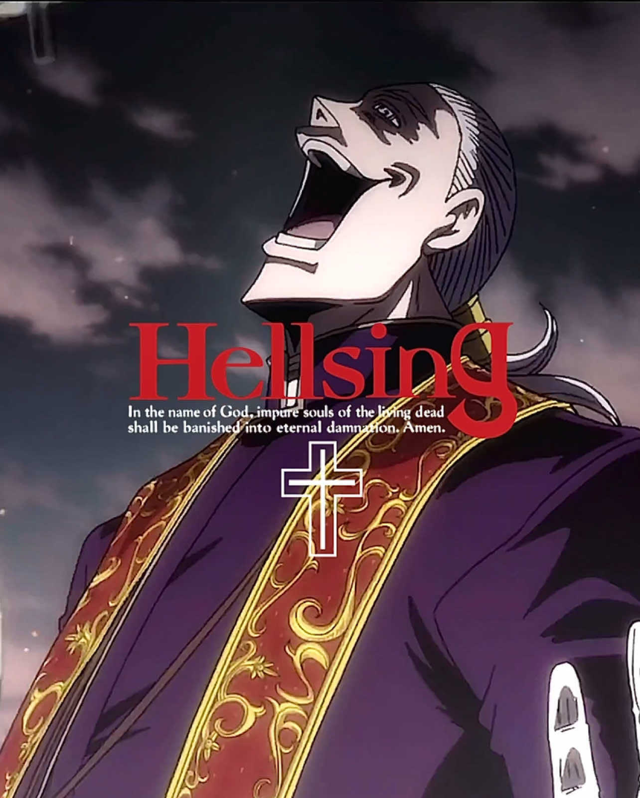 My love for hellsing >> #fyp #foryou #foryoupage #hellsingultimate #hellsing #alucardedit #hellsingalucard #alucard #hellsingedit #alucardtiktok #walterdornez #alexanderanderson 