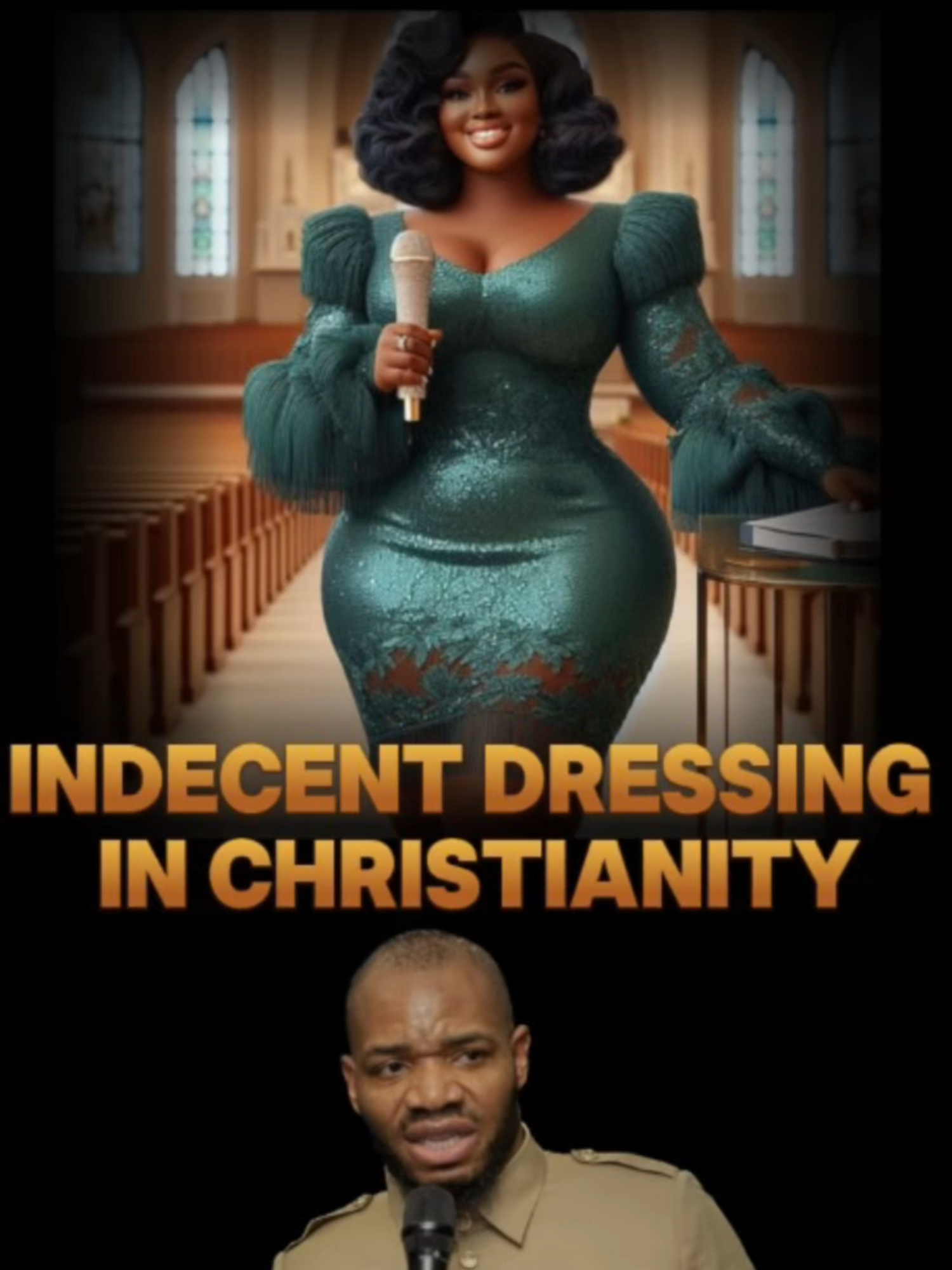 INDECENT DRESSING IN CHRISTIANITY || PROPHET DAVID UCHE || TRUTH TV #prophetdaviduche#fyp#tiktokviral#christianity