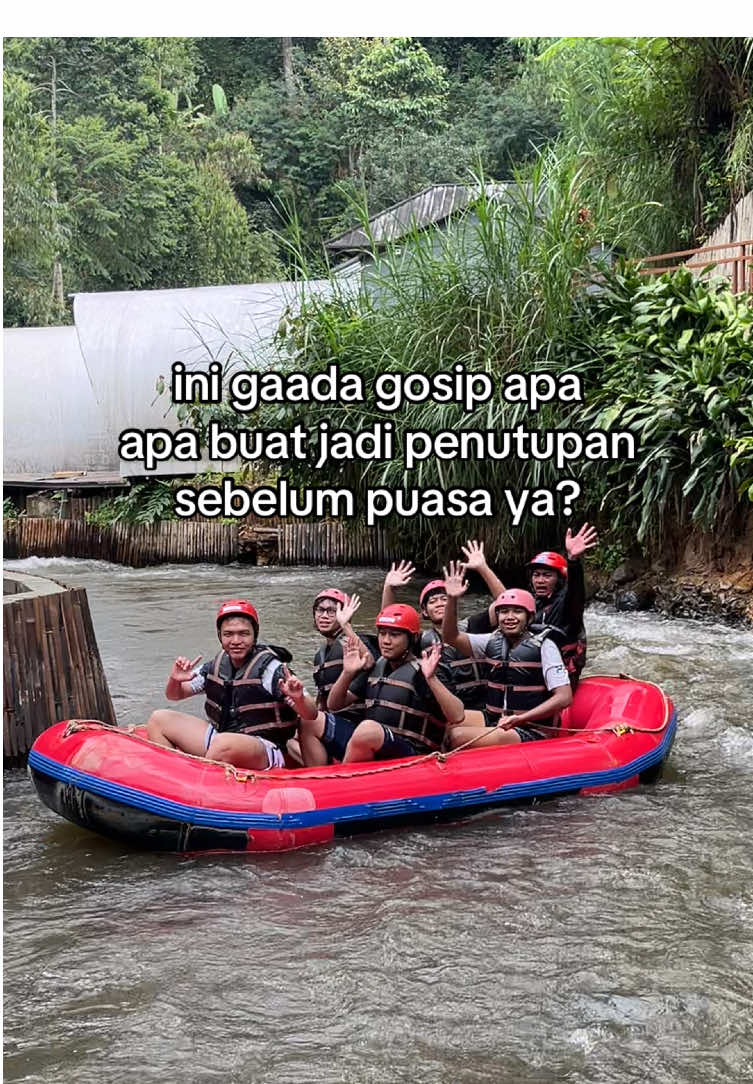 P, jangan di gossipin ya!  #rafting #raftingpangalengan #raftingdipangalengan #healing #HealingJourney #jayasaktiadventure #wisata #wisatabandung #liburan #liburancheck #pangalengan #pangalenganbandung #fyp #fypage #fypシ゚viral #fyppppppppppppppppppppppp #fypdong #masukberandafyp #masyaallahtabarakkallah 