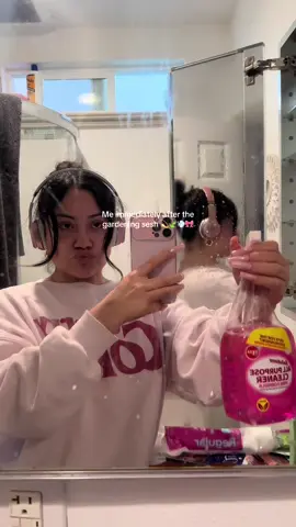 Cleaning therapy #Vlog #girlfriend #fyp #pink #fy 