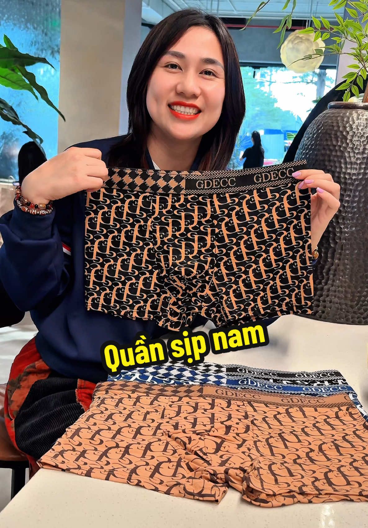 Combo 4 quần sịp boxer nam #quansip #quansipnam #sipduinam #quansipdui #nganuytin #xuhuong 