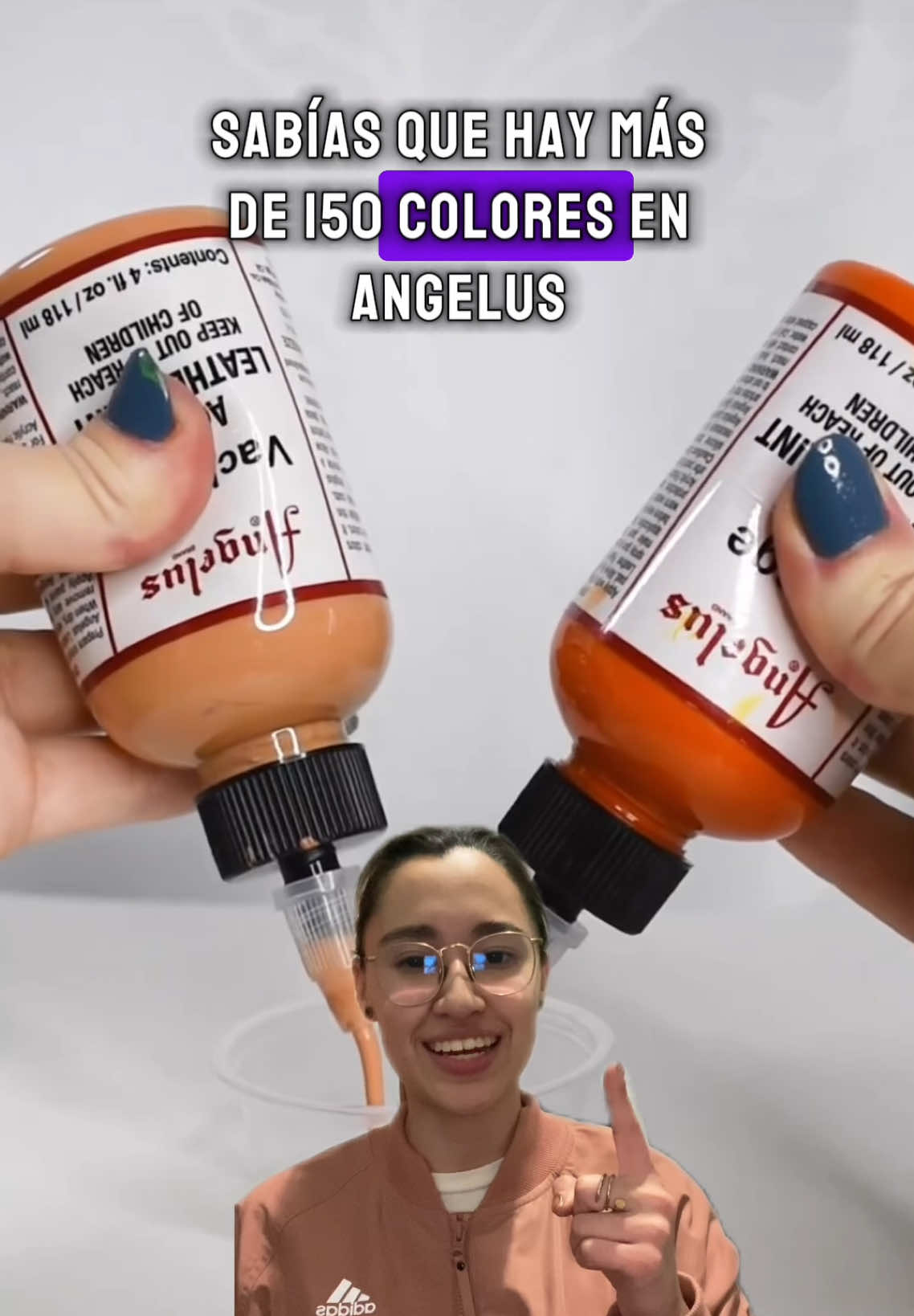 🎨💡Tu creatividad no tiene límites, ¡y tu pintura tampoco! 🔥 Mezcla los tonos de Angelus, personaliza con aditivos y dale a tu custom un acabado único 🖌️ ¡Sigamos #impulsandoelcustom! 🚀 #angelusdirect #angeluspaint #angeluspaints #viral #custom #customsneakers #aditivos #customkickswrld #customsneaks #pinturaparapiel #pinturaparacuero #fy #fyp #parati #foryou #fypシ゚ #fypp #pinturaparatenis #pinturaacrilica #pinturaacrílica