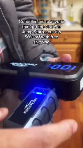 I love this battery Jumper car #cars #carsoftiktok #portable #battery #portablebattery #mechanic #mechaniclife #carcare #mechanicsoftiktok 