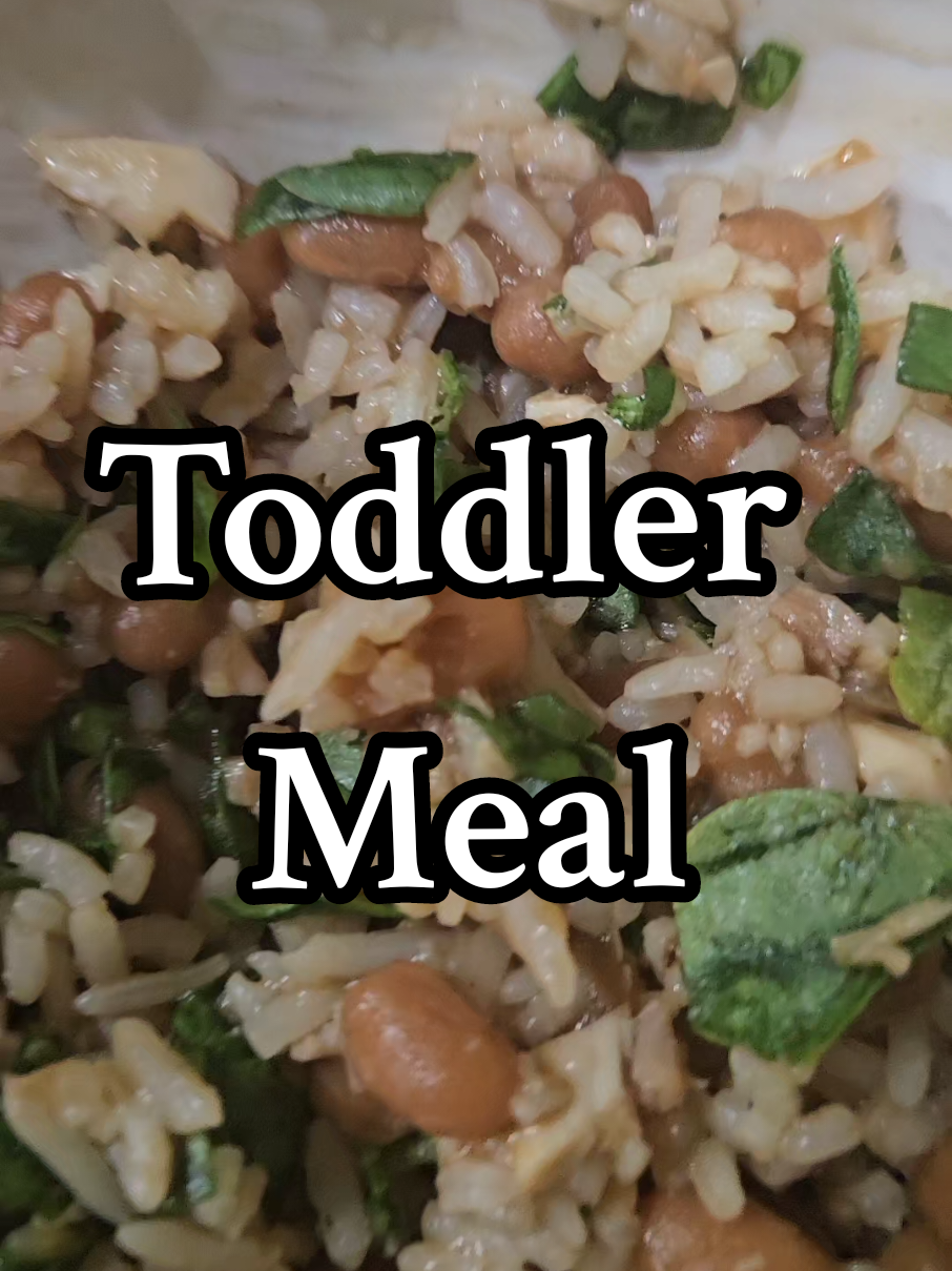 Toddler Dinner. I'm so happy he is eating this! #toddlerfood #toddler #dinner #protein #vegetables #tanyatheintrovert 