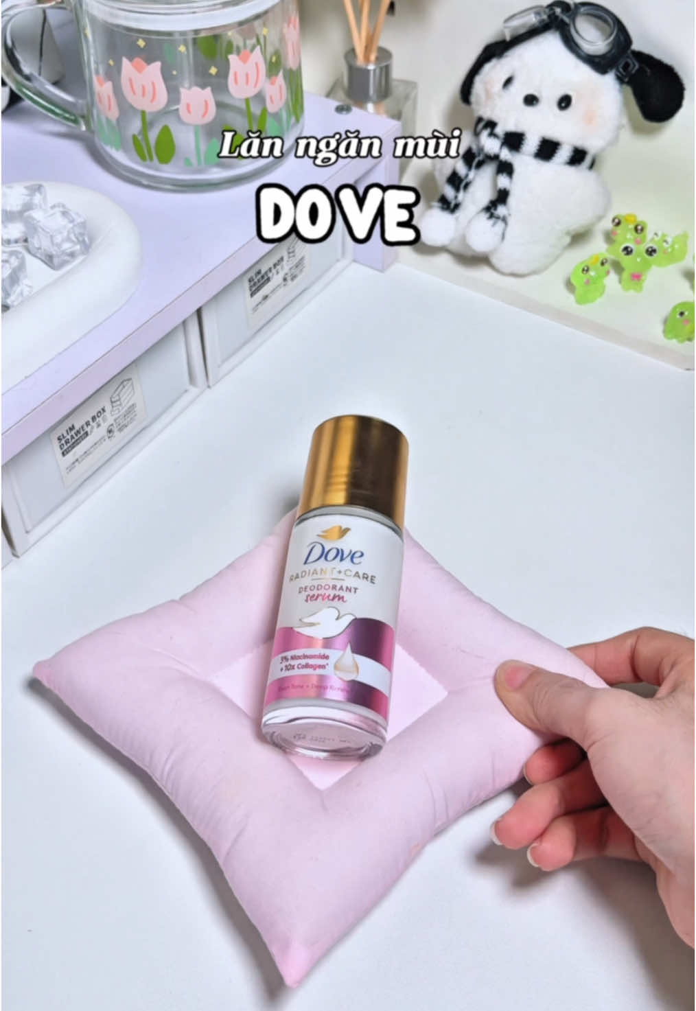 Tự tin ra đường hong sợ mùi h.ôi vì đã có lăn ng.ăn mùi Dove #xuhuong #fyp #viral #dove #dovenganmui #doveserum #hợptáccùngunilever #lamdepmoingay #xh #goclamdep #gocnhohazy 