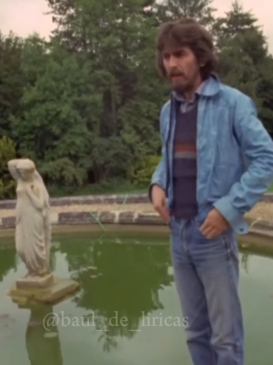 Someplace Else - George Harrison #georgeharrison #fypage #someplaceelse #cloudnine #music #lyrics #beatle #80s #song #fyp 