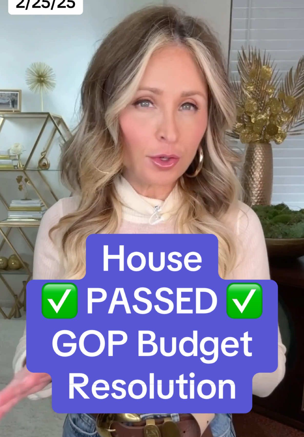 #republican #taxcuts #presidenttrump House has narrowly passed the budget resolution which will unlock the process to passing Trump’s sweeping agenda 