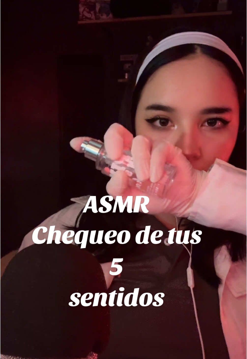 lo sientes o no?👿👹 #asmr #cincosentidos #triggers #asmrexam #examen #tingles #cosquillas #lentejas #relaxing #sleep