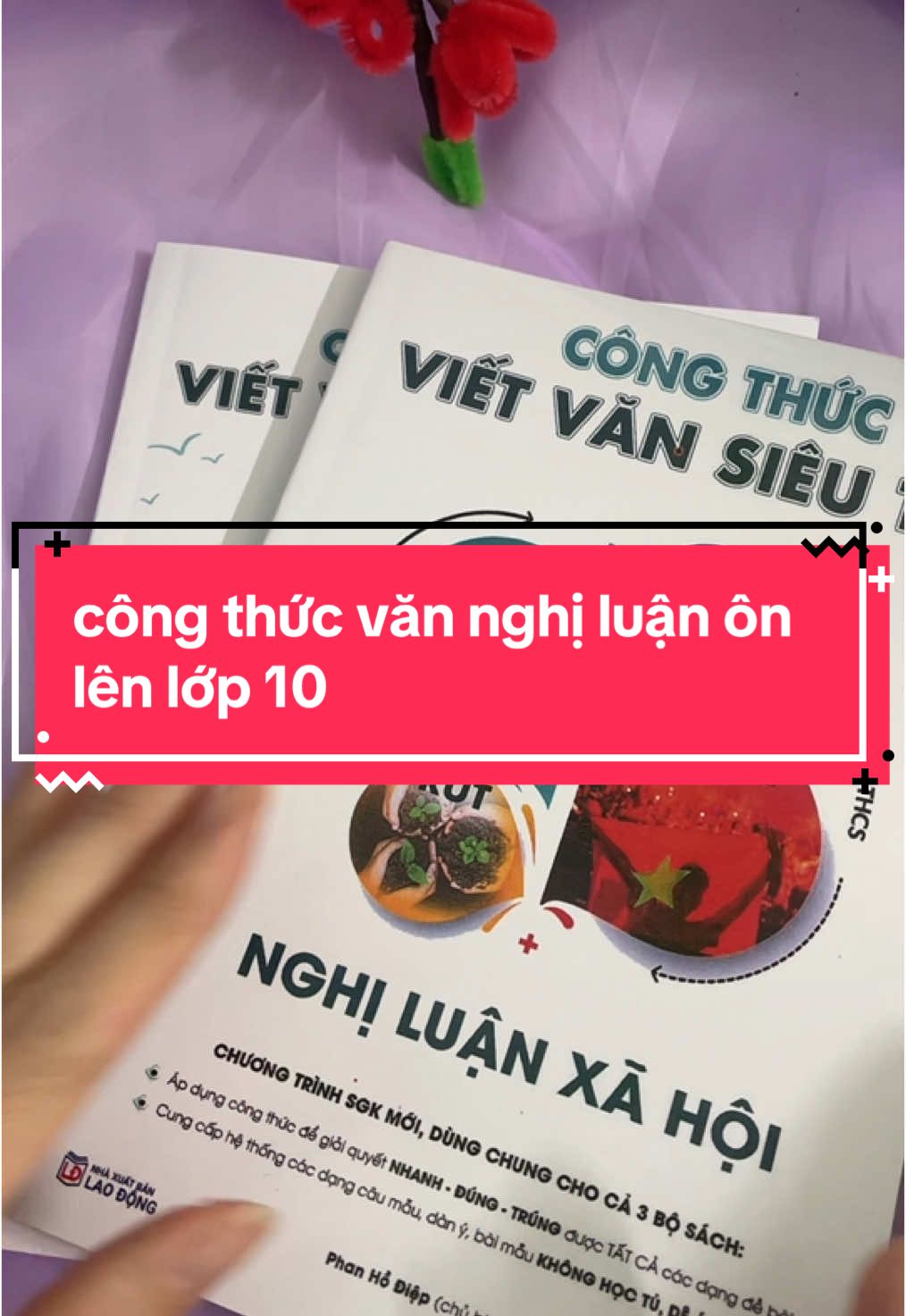 công thức viết văn siêu tốc#xuhuong#folow #sach #vietvansieutoc #congthucvietvan #vanthcs #vanonlenlop10 #vanhay 