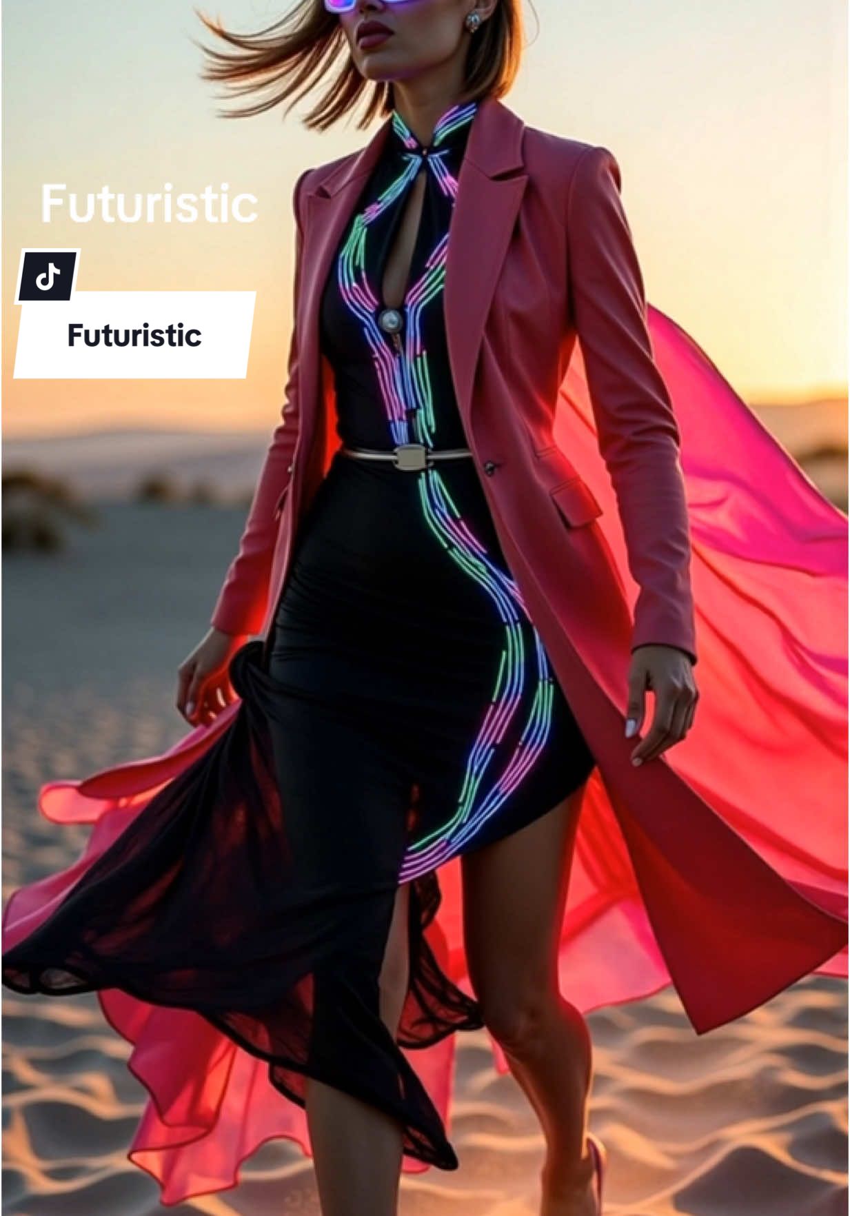 #futuristic #fashion #aiart #kling