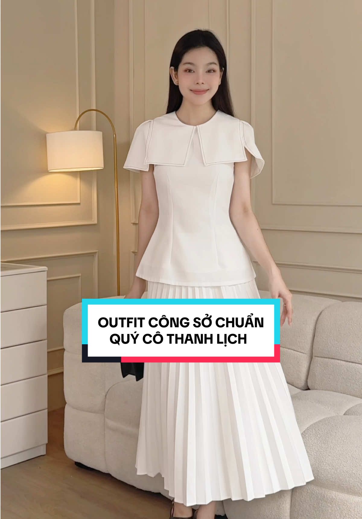 ✨ GỢI Ý OUTFIT CÔNG SỞ chuẩn quý cô thanh lịch 😍✨ #bbstoresvn #bbstores #thoitrangnu #ao #aokieu #chanvay #congso #trending 