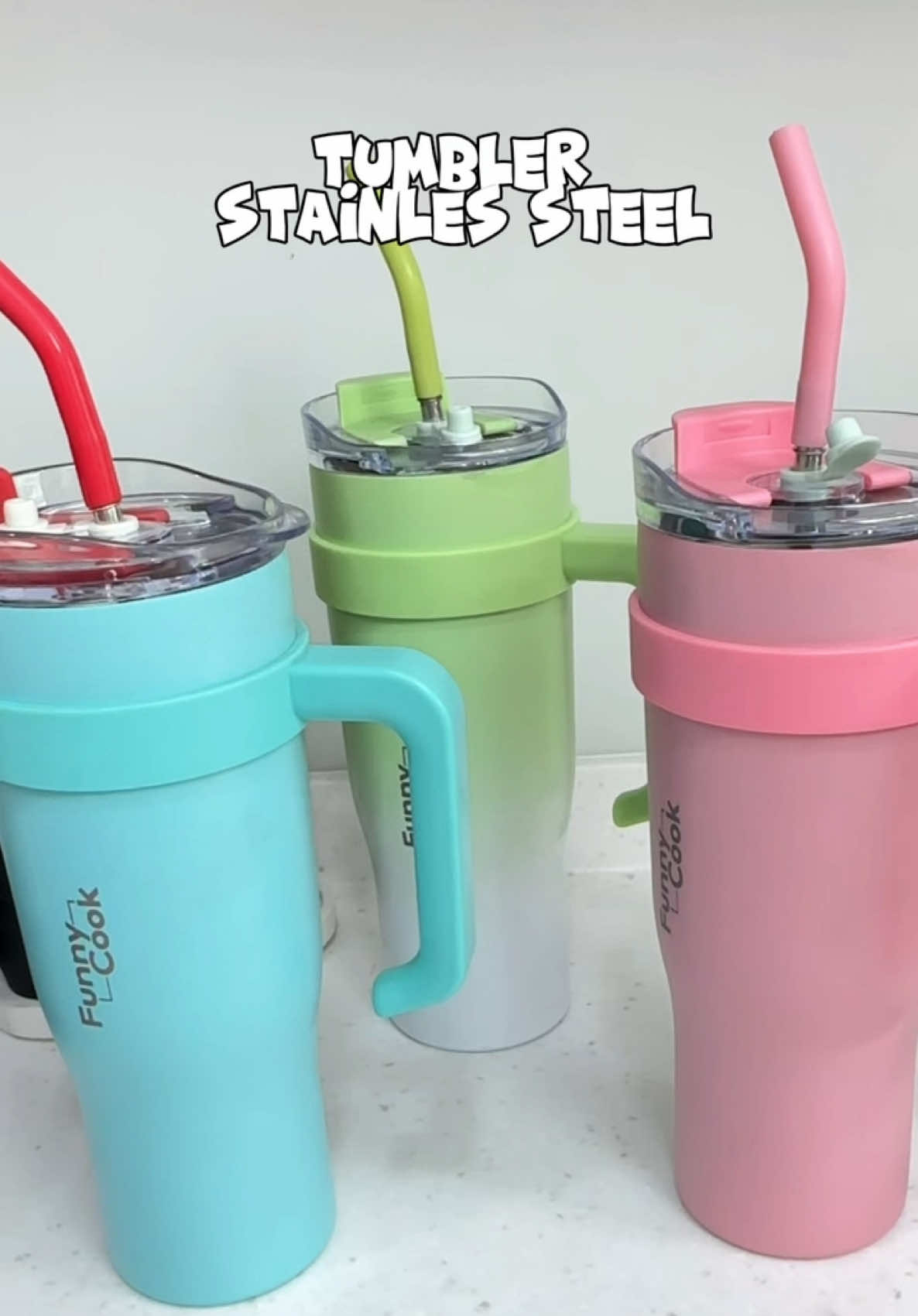 Tumbler ukuran jumbo di bawah 100Rban ajaa lho, join live skrg yaaa🥰😍 #fypage #tumblraesthetic #stainlesssteel #tumblerkantor 