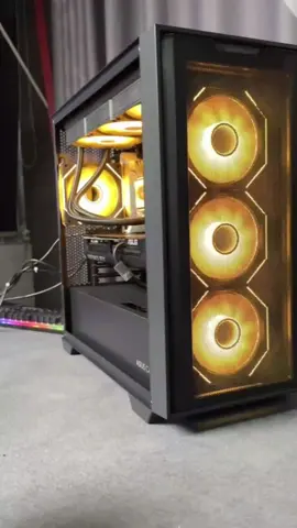 Build Black PC : Intel Core i5 14600KF with RTX 5070Ti 🖥️🖥️🥰 #PC #pcbuild #gaming #buildpc #intel #asmr #fyp #Foryou 