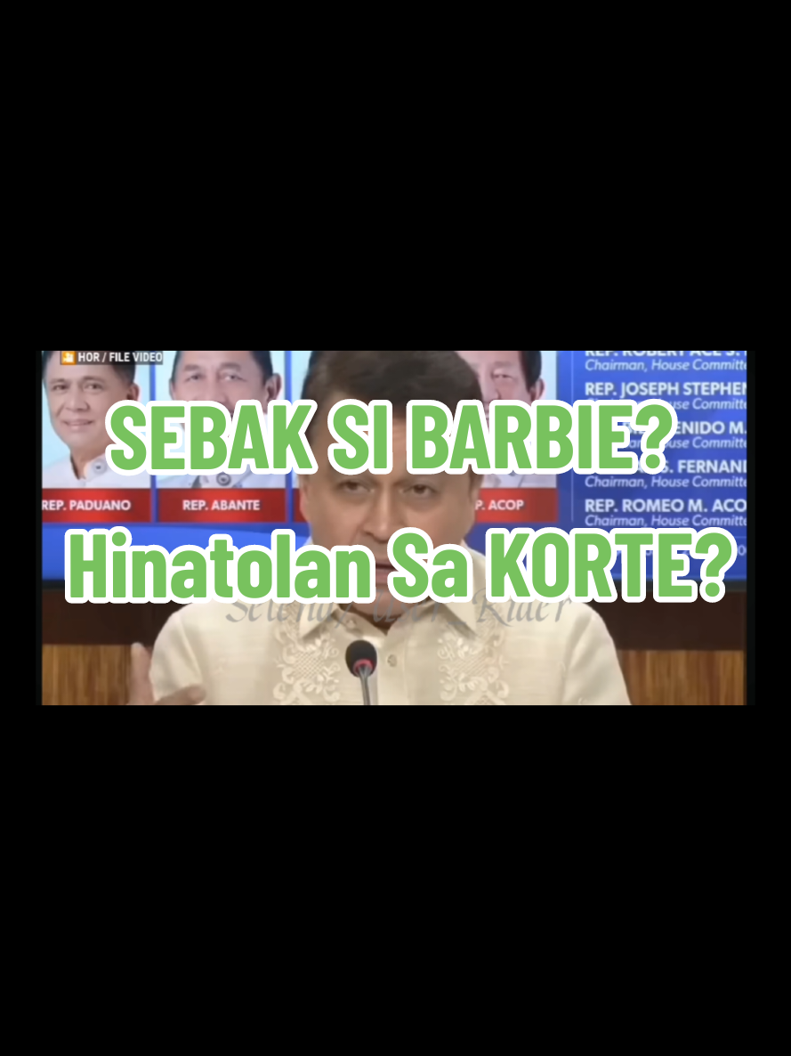 KARMA NA? Kongreso Na-Shock Sa Hatol kay Cong Barbie? Naisahan Ni VPSara at Mga DDS sa SC Kulong? #new #update #news #viral #trending #fyi #fypシ #followers➕ #viraltiktok #followers #howtogoviral #tiktokgrowth #creatorsupport #viralcontent #tiktok #tiktokviral #dds 