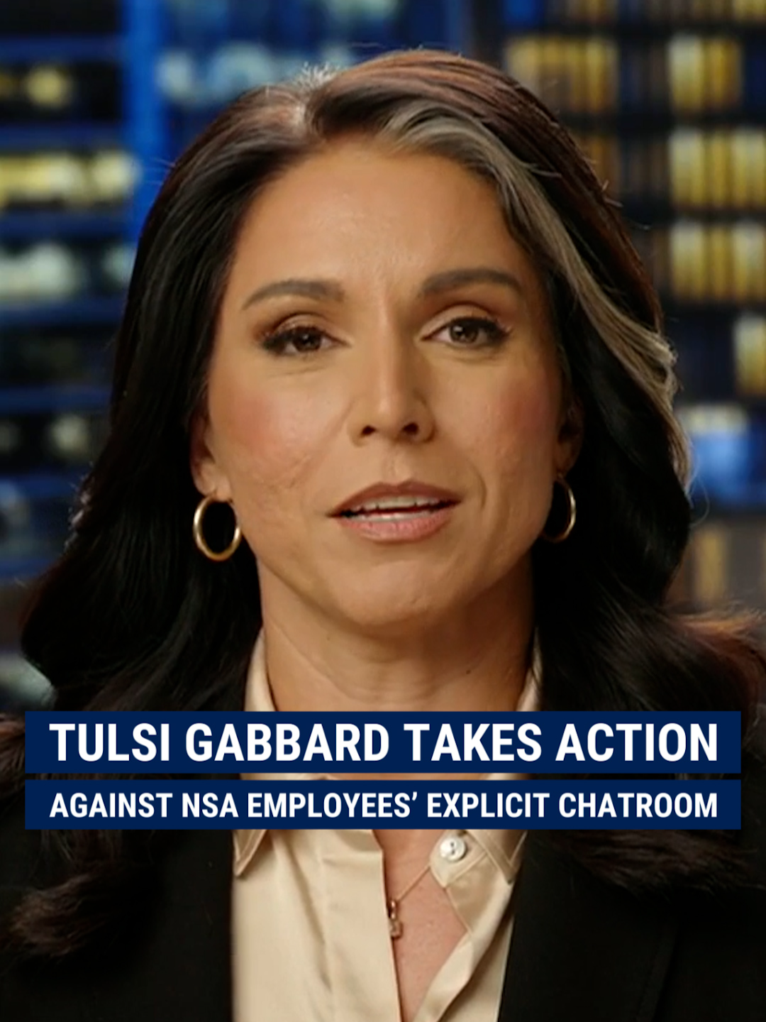 'VIOLATION OF TRUST': DNI Tulsi Gabbard says the federal employees who used a messaging board to dish on their sexual fantasies under the guise of DEI will be terminated and have their security clearances revoked.