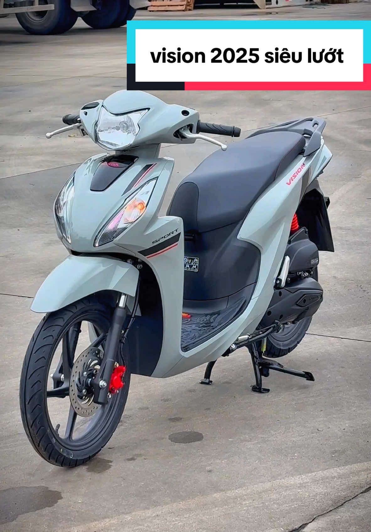 vision xám si măng 2025 odo 113km xe sẵn hoá đơn cần tay ae mua về tiện bấm biển mới, mua dc 3 hôm siêu lướt giá 3x góp trc 7🍠 nhận xe#haduymotor #xedovietnam #xedokieng #vision 