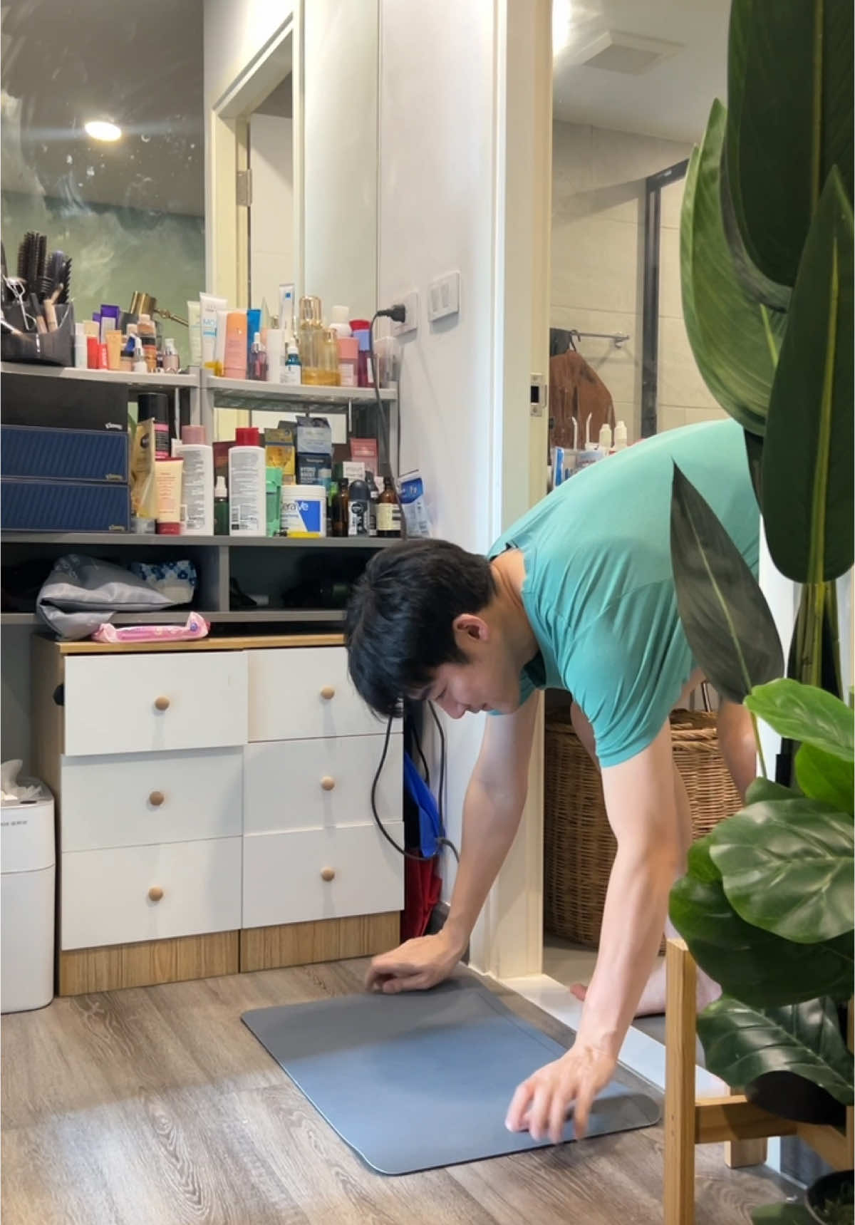 เปลี่ยนแล้วจบเลย พรมเช็ดเท้าหินแบบนุ่ม #พรมหินเช็ดเท้าแบบนุ่ม #พรมเช็ดเท้าคิเซกิ #พรมหินเช็ดเท้าหน้าห้องน้ำ 
