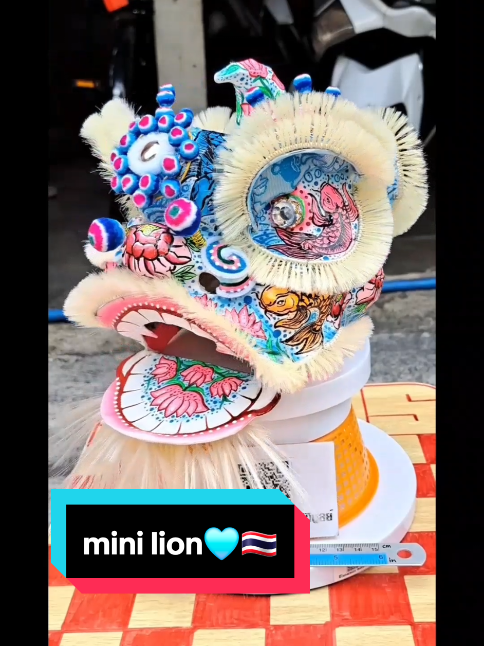 mini lion 🦁🇹🇭 🩵🤍💜🩷💙💚❤️ #โรงงานทำสิงโตเถื่อน #FB_แสงสุวรรณสิทธิวิบูลย์  #โมเดล 