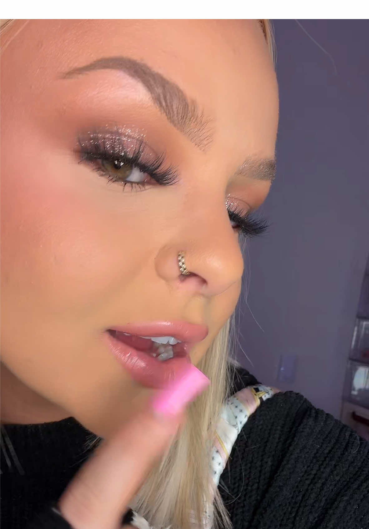 Will never stop loving this nose hoop 😍🏁💕 #nosering #nosehoop #piercing #jewelry #jewelrybusiness #jewelrytiktok #jewelrymaking #jewelrytok #beautymarkjewelry #jewelrytips #piercings #piercingtok #tiktokmademebuyit #coolfinds #christmasgiftideas #christmas #giftideas #christmaslist #tiktokshopholidayhaul #tiktokshopblackfriday #tiktokshopcybermonday #SuperBrandDay #sweaterweather #fyp #foryoupage #giftguide #tiktokshopcreatorpicks #tiktokshopholidayhaul #ttslevelup #ttsdelightnow #tiktokshopjumpstartsale #seasonalgems #ttsdelightnow #tiktokshoploveatfirstfind 