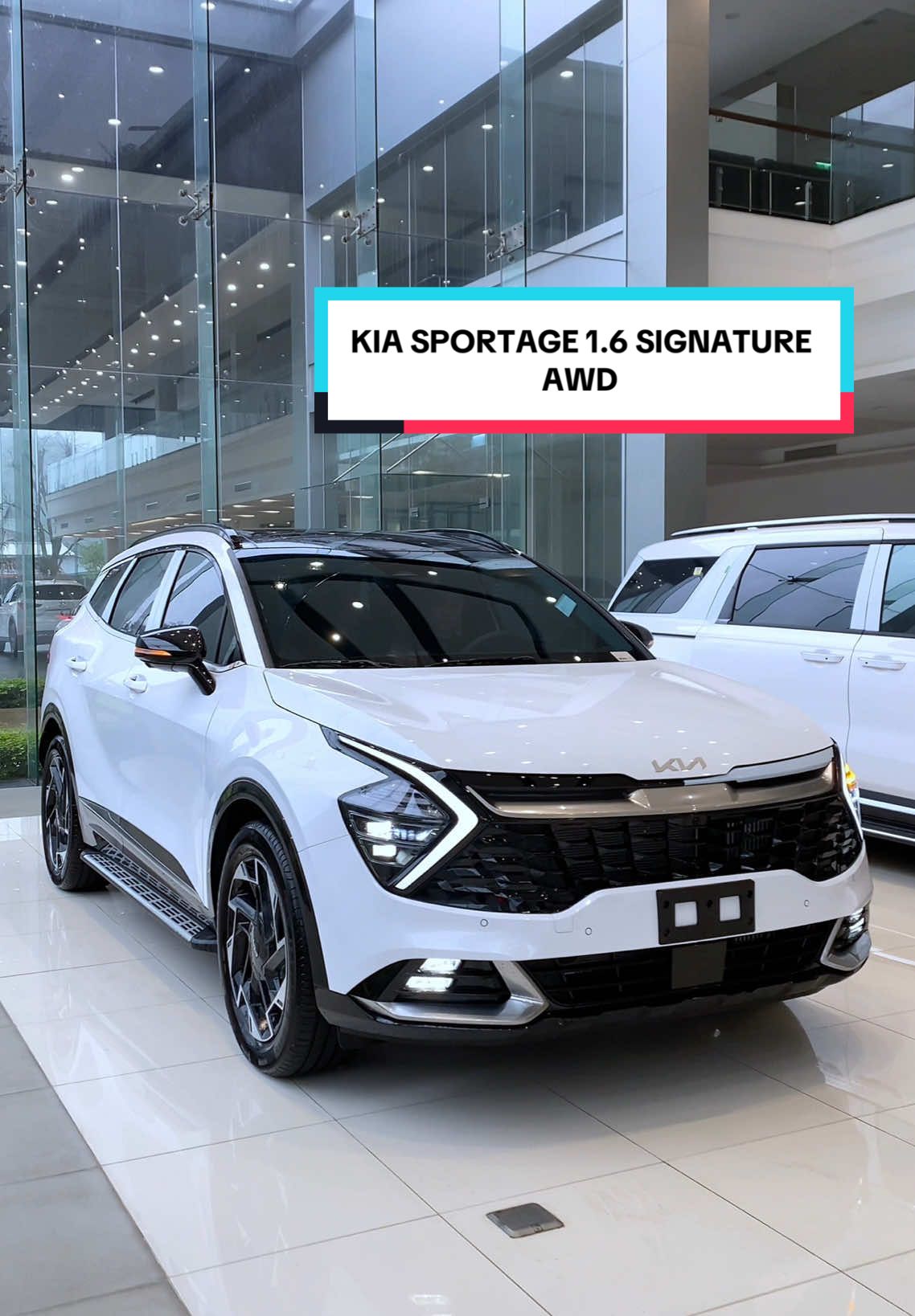 Mọi sự hoàn hảo cho chiếc xe mà bạn đang tìm kiếm tất cả đã đều có trên #KiaSportage .Phiên bản 5 chỗ hiện đại, thể thao … luôn nổi bật thu hút mọi ánh nhìn dù ở bất kỳ đâu ! #kiasportage #xemới #kiavietnam #kiayênbái #xuhướng #phạmthoại #xuhướng #nhạcxuhướng #tiktok 