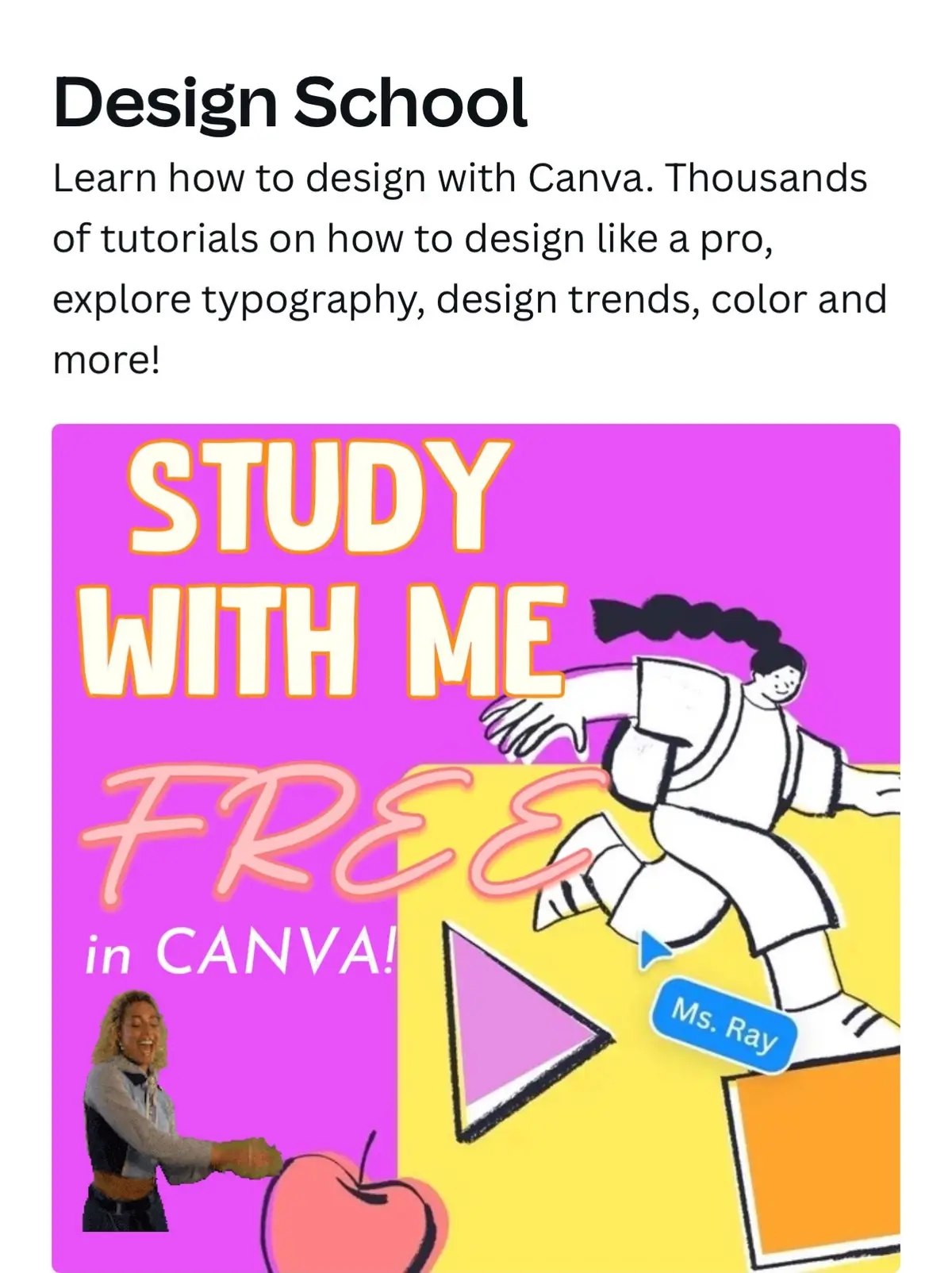 If you aren’t too sure about Canva! Then check out these free classes! Over 200,000 students. You can also get certified in Canva. Follow me for more FREE tips! #​freeclasses  #​canvatips #​canvahacks  #​digitalproducts 