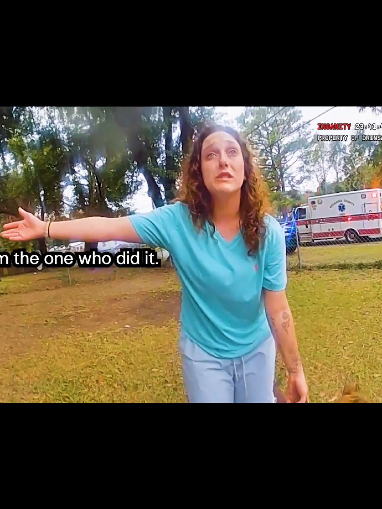 The moment she realized she realized kil*ed her Boyfriend 😱 part 2 #crime #crimestory #turestory #police 