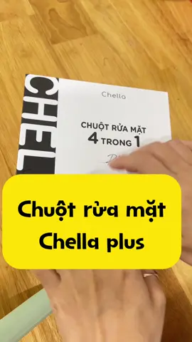 Chuột rửa mặt Chella bản plus #chuotruamatchella #chellaplus #chella #mayruamat #maymassagecamtay #chuotruamat 
