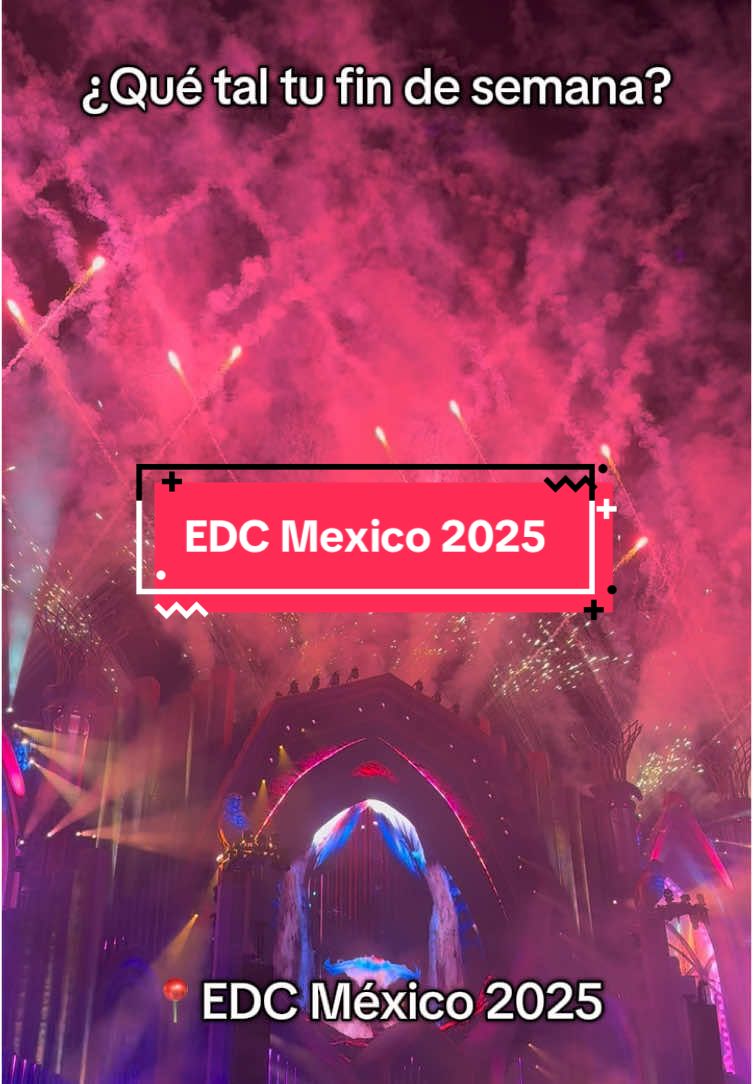 EDC México 2025 @EDC México #edc #edcmexico #edcmexico2025 #vankika 