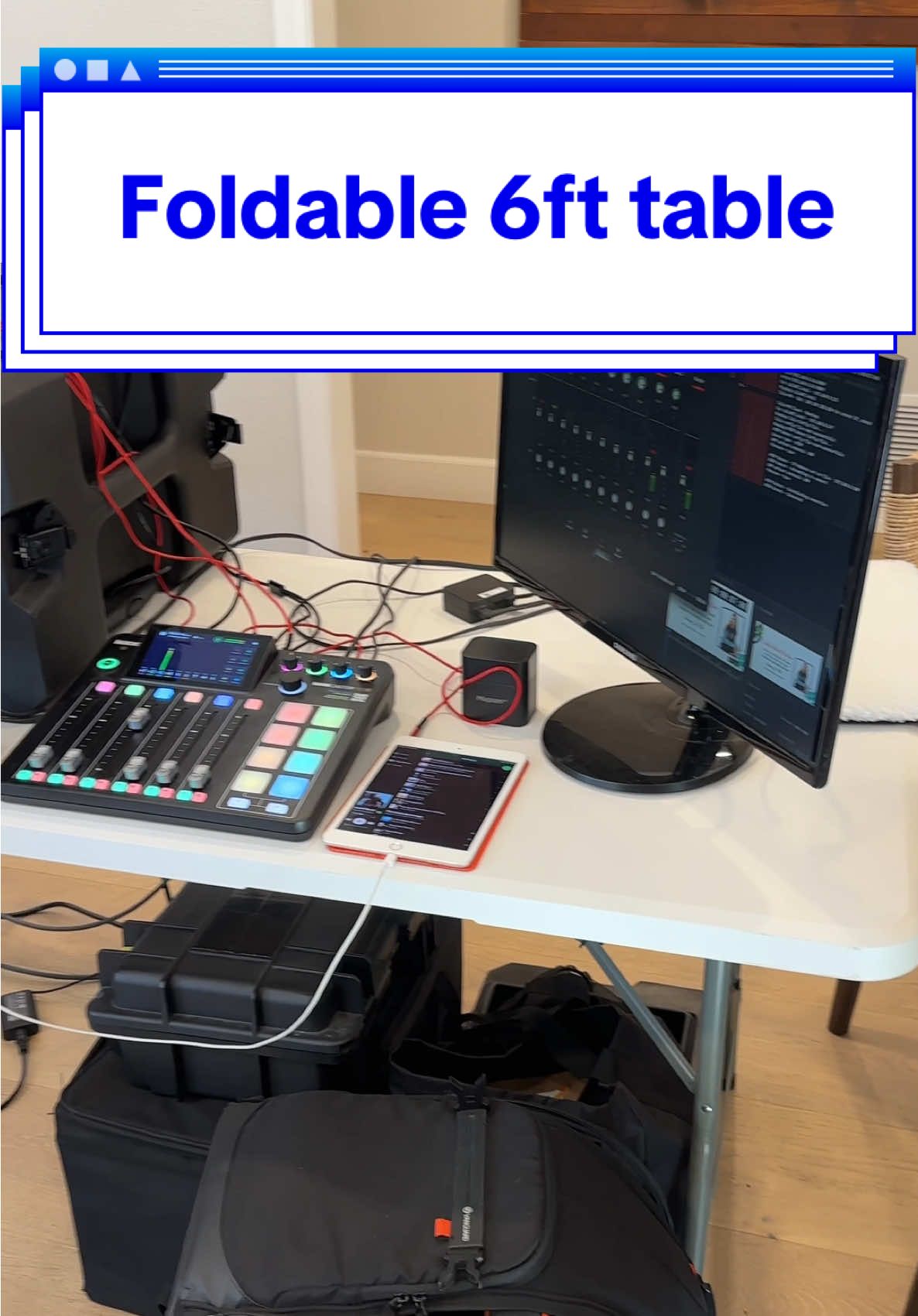 Great for parties or even productions and events. #ttslevelup #ttsdelightnow #giftguide #tiktokshoprestock 