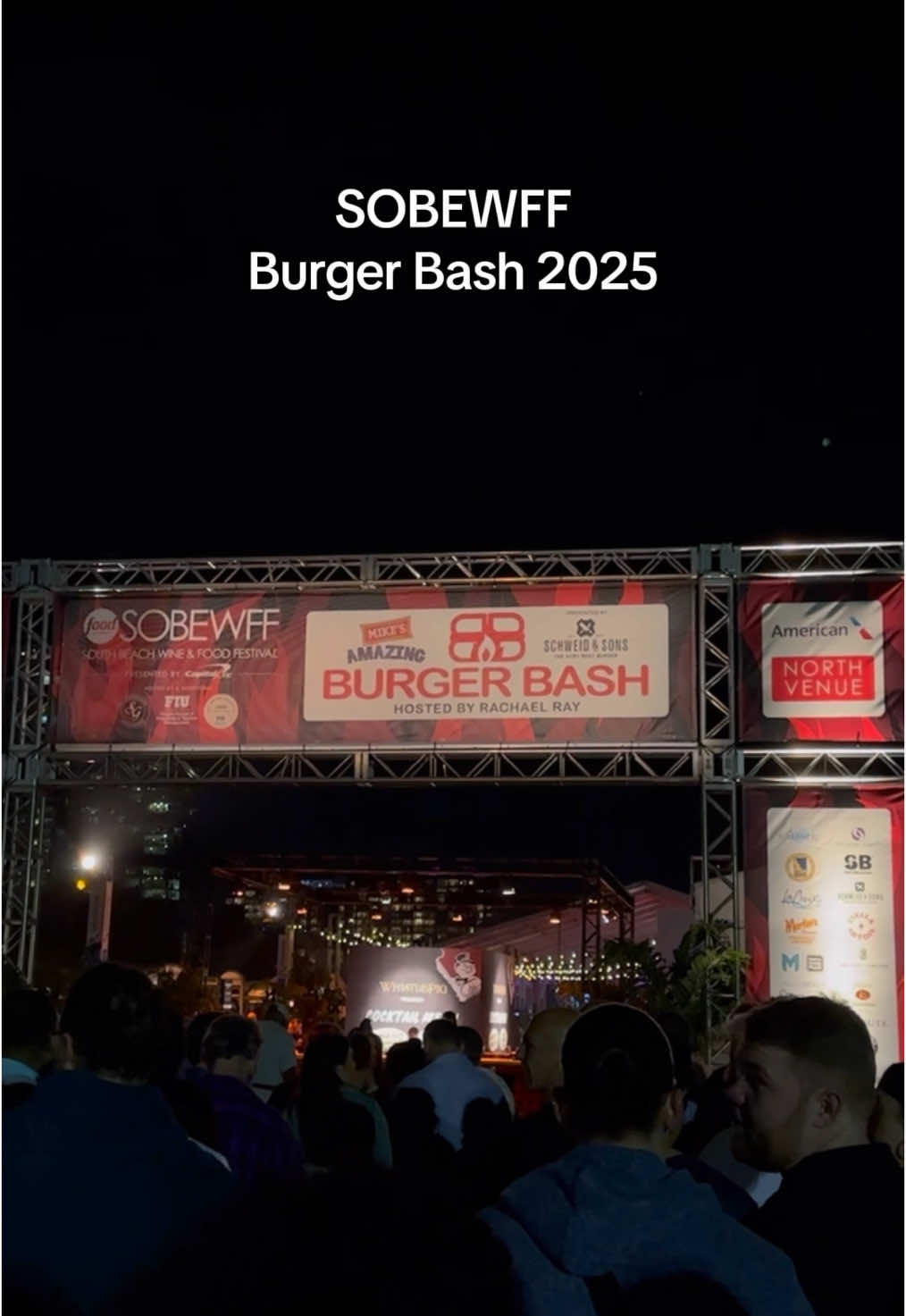 I went to SOBEWFF Burger Bash 2025 for the first time and it was AWESOME! So many delicious burgers under one tent. Can’t wait to go next year 🥳🍔 @SOBEWFF #iviethefoodie #burgerbash #sobewff2025 #sobewff #foodfestival #miamifood #miamiburgers 