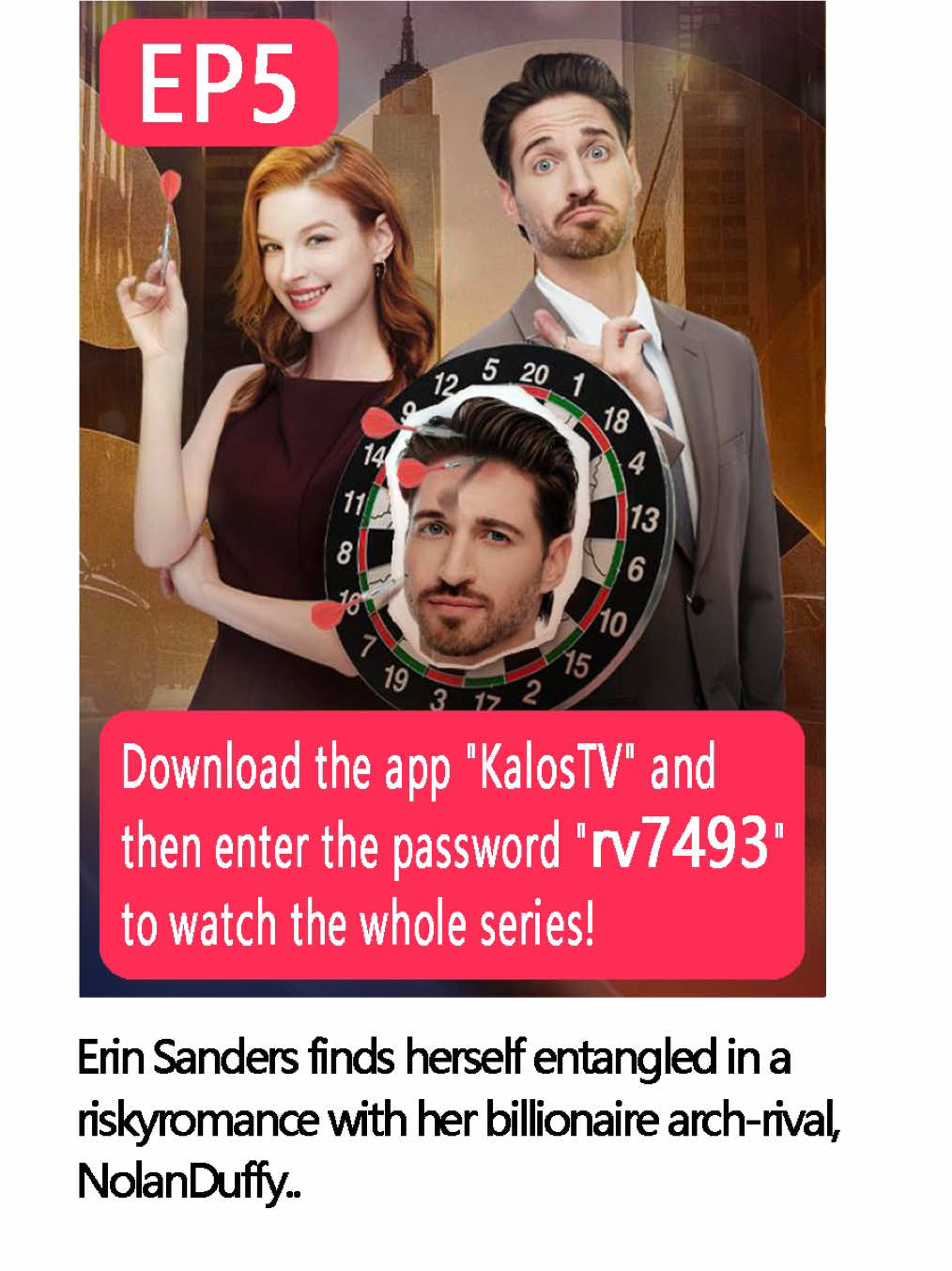Erin Sanders finds herself entangled in a riskyromance with her billionaire arch-rival, NolanDuffy... 🌟 Continue the story here 👉🏻 📲 Download the 