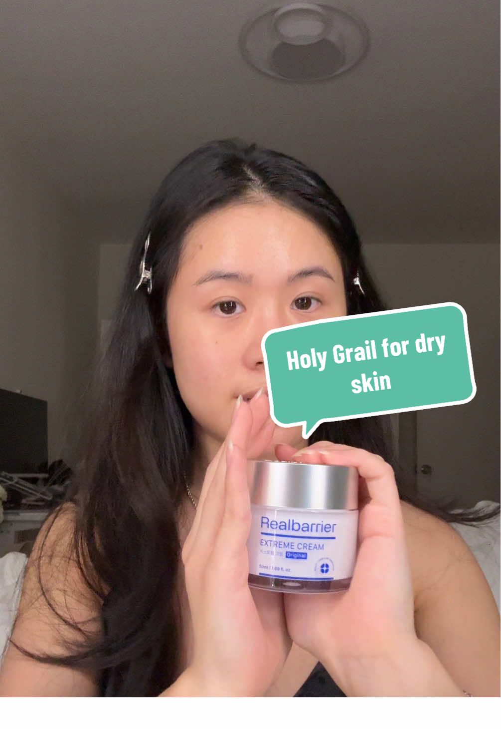 For the girlies (and guys) with flaky dry skin!!! #skincare #dryskintips #koreanskincare #realbarrier @Real Barrier Global 