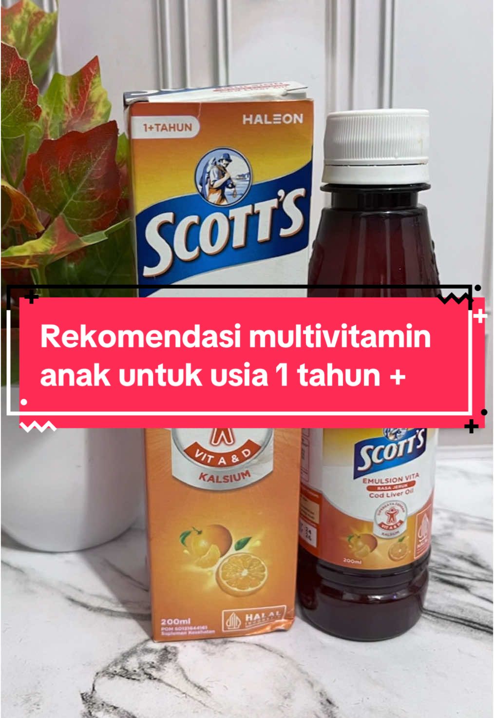 Rekomendasi multivitamin buat si kecil dengan segudang manfaat nih bun. Efektif mencegah stunting + memperbaiki nafsu makan anak. Yuk segera chekout bun, jangan di tunda lagi buat kebaikan si kecil #vitamin #vitaminanak #cegahstunting #cegahstuntingitupenting #nafsumakananak #multivitaminanak #scottsemulsion #suplemenanak 