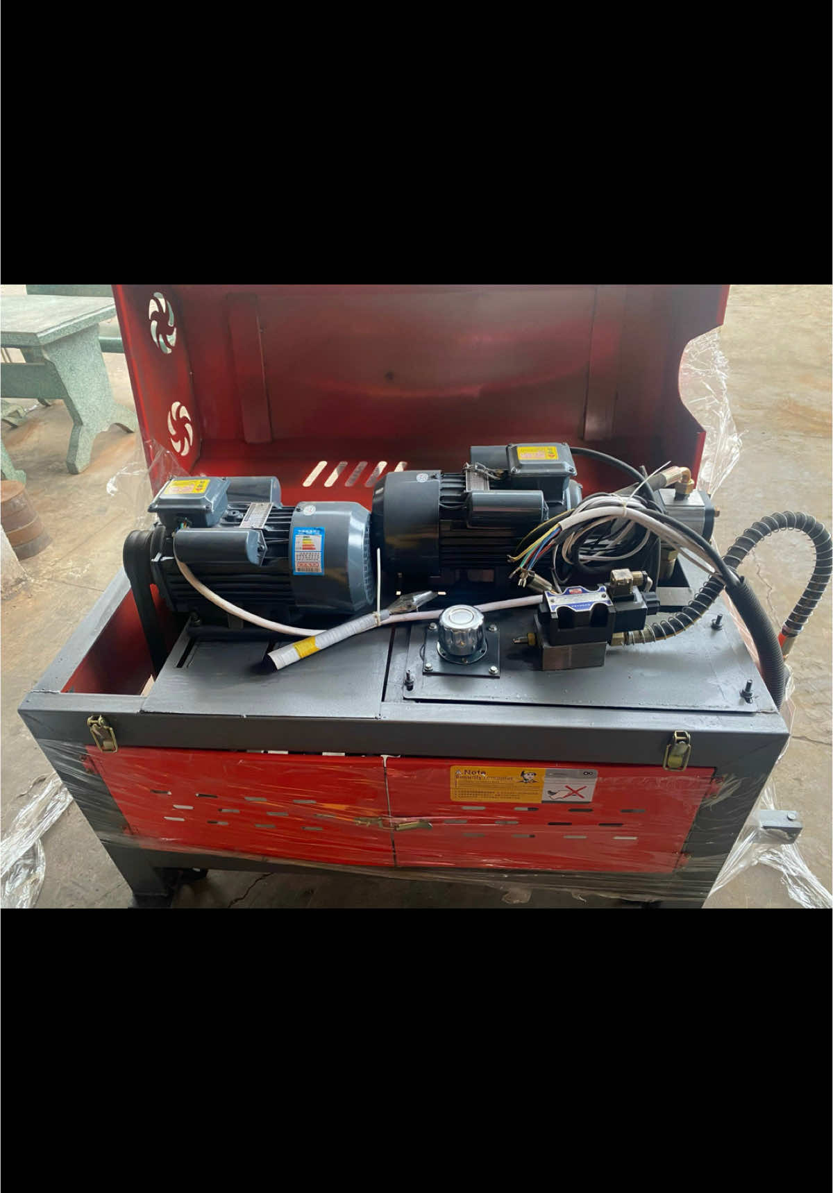 Bàn giao Máy duỗi cắt tự động GT14/12-220V cho ae công trình lớn.  CỬA HÀNG VĨNH PHÁT-Long Xuyên #cuahangvinhphat #longxuyen #thietbixaydung #mayuonduoi #satthep #betong 