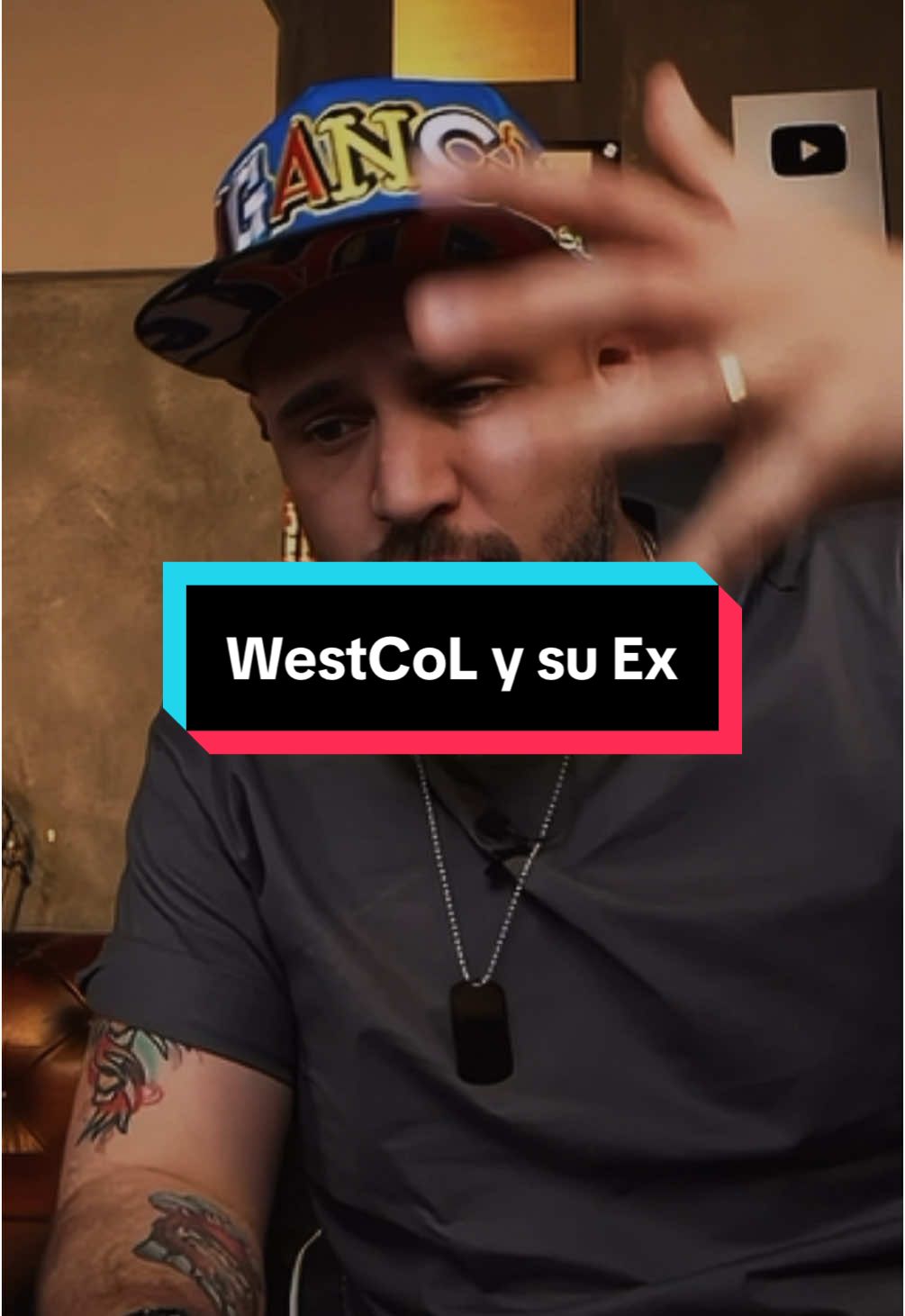 El temach habla de Westcol y su ex pareja #eltemach #modoguerra #alfasenproceso 